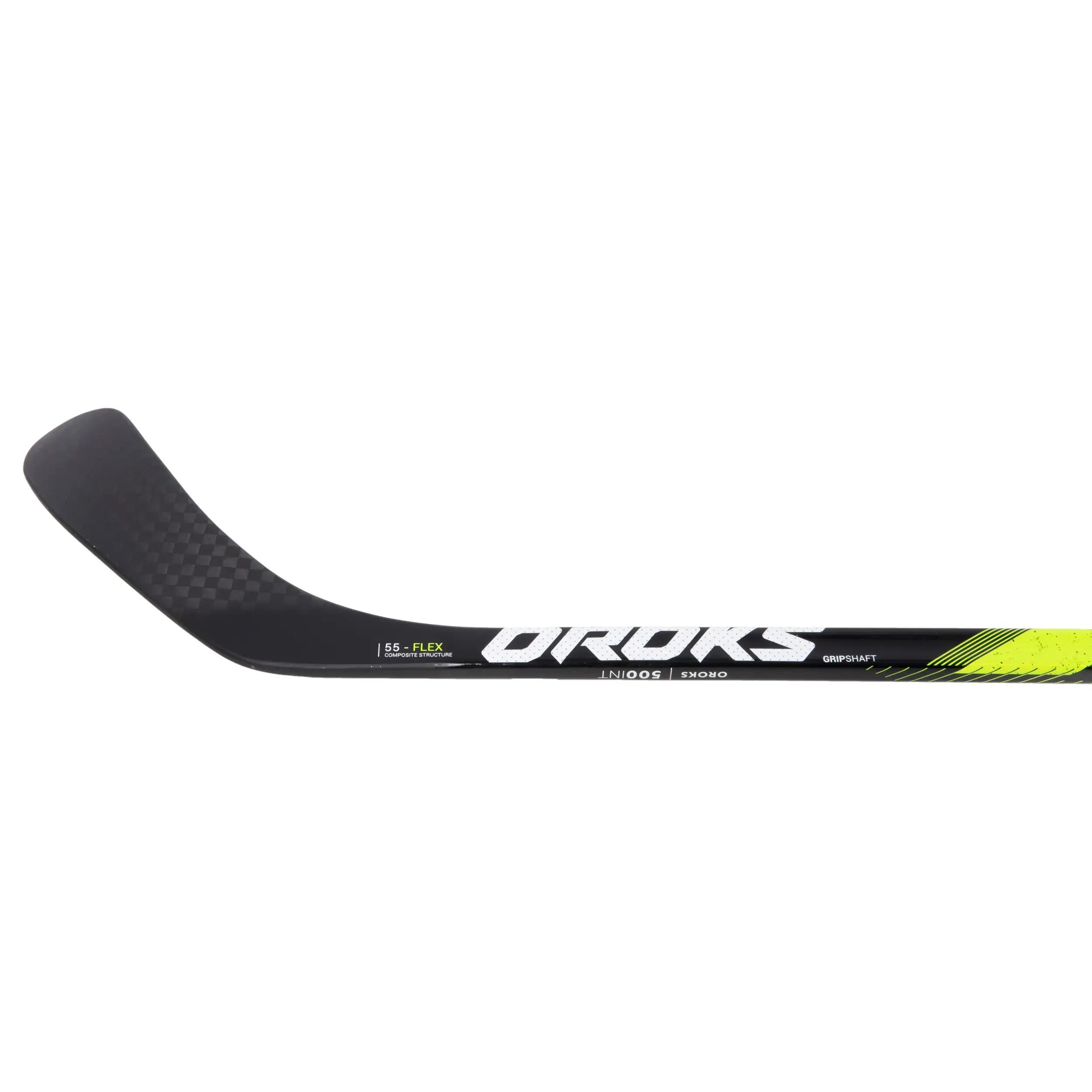 Intermediate Hockey Stick 500 - Left 4/9