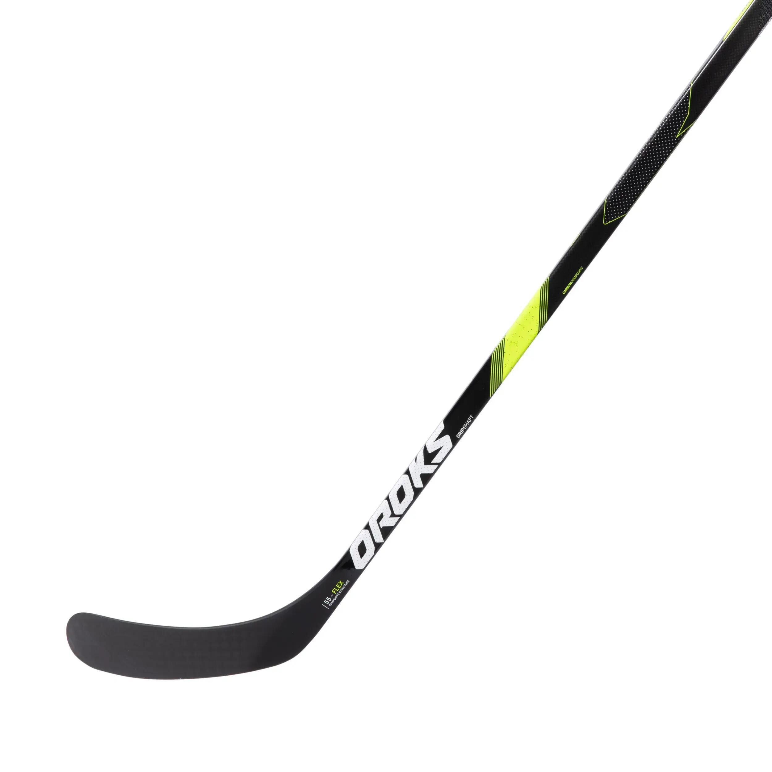 Intermediate Hockey Stick 500 - Left 3/9