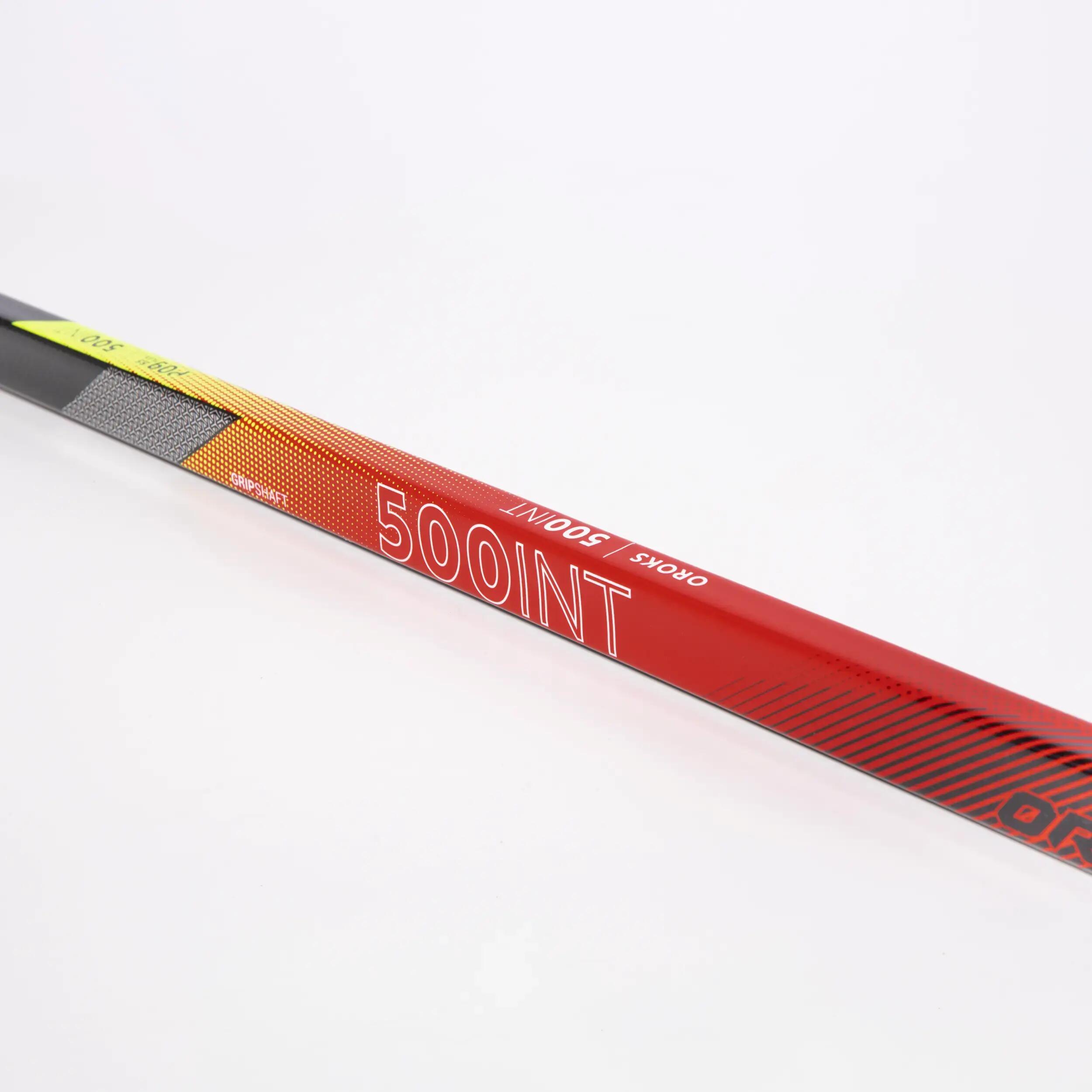 Intermediate Hockey Stick 500 - Left 8/9