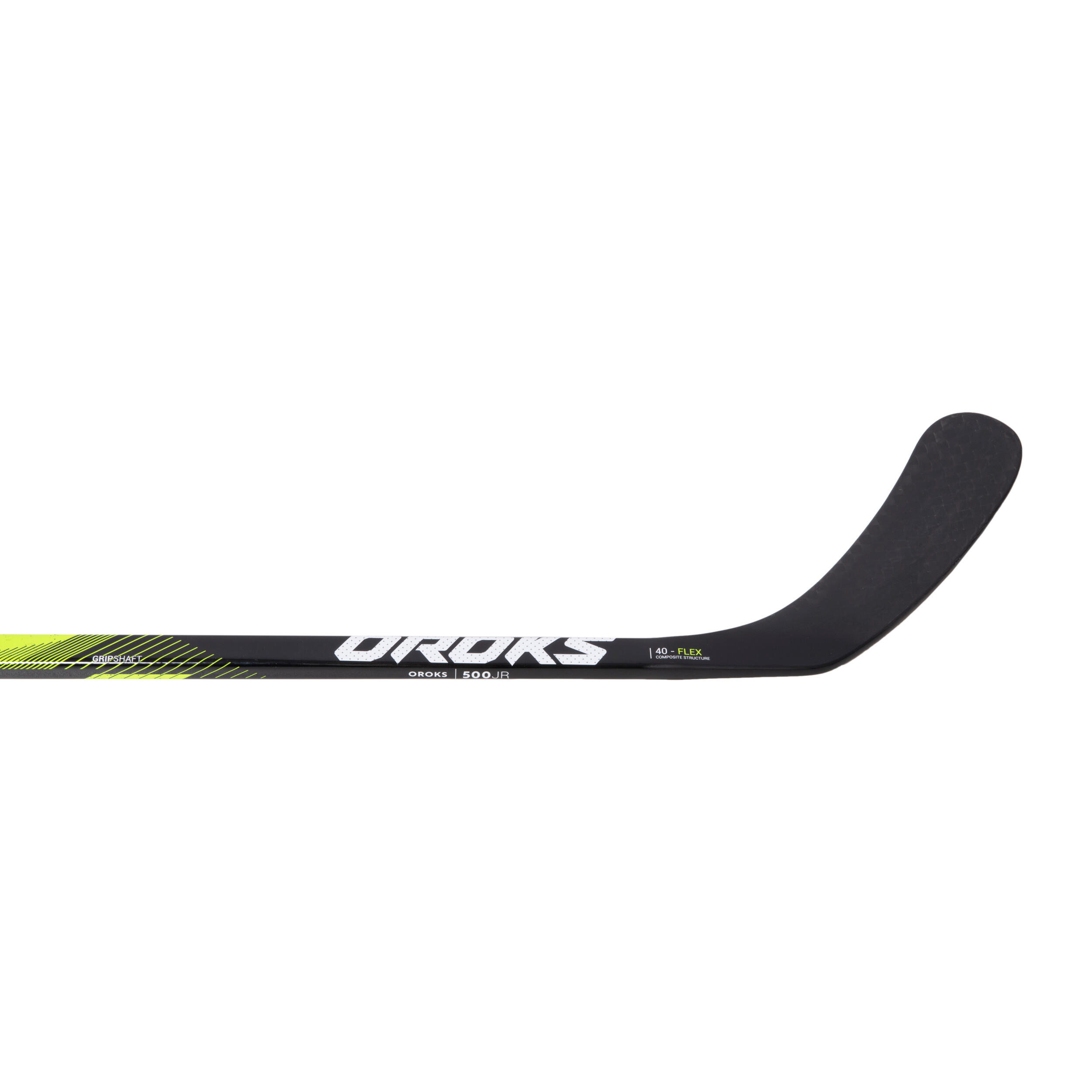 Intermediate Left-Handed Hockey Stick IH500 7/10