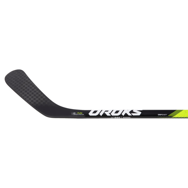 CROSSE de HOCKEY IH 500 INTERMEDIAIRE DROITIER