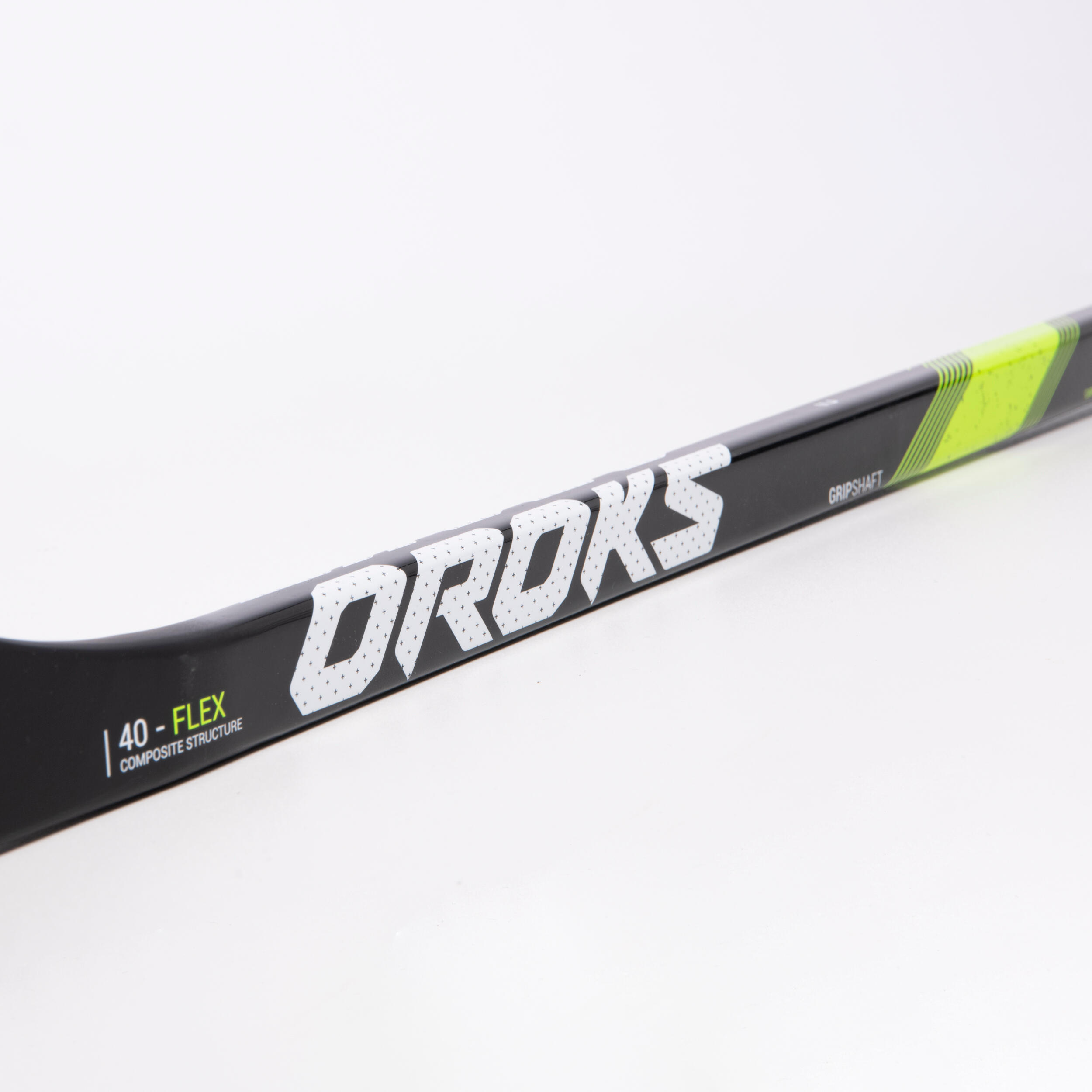 Intermediate Left-Handed Hockey Stick IH500 3/10