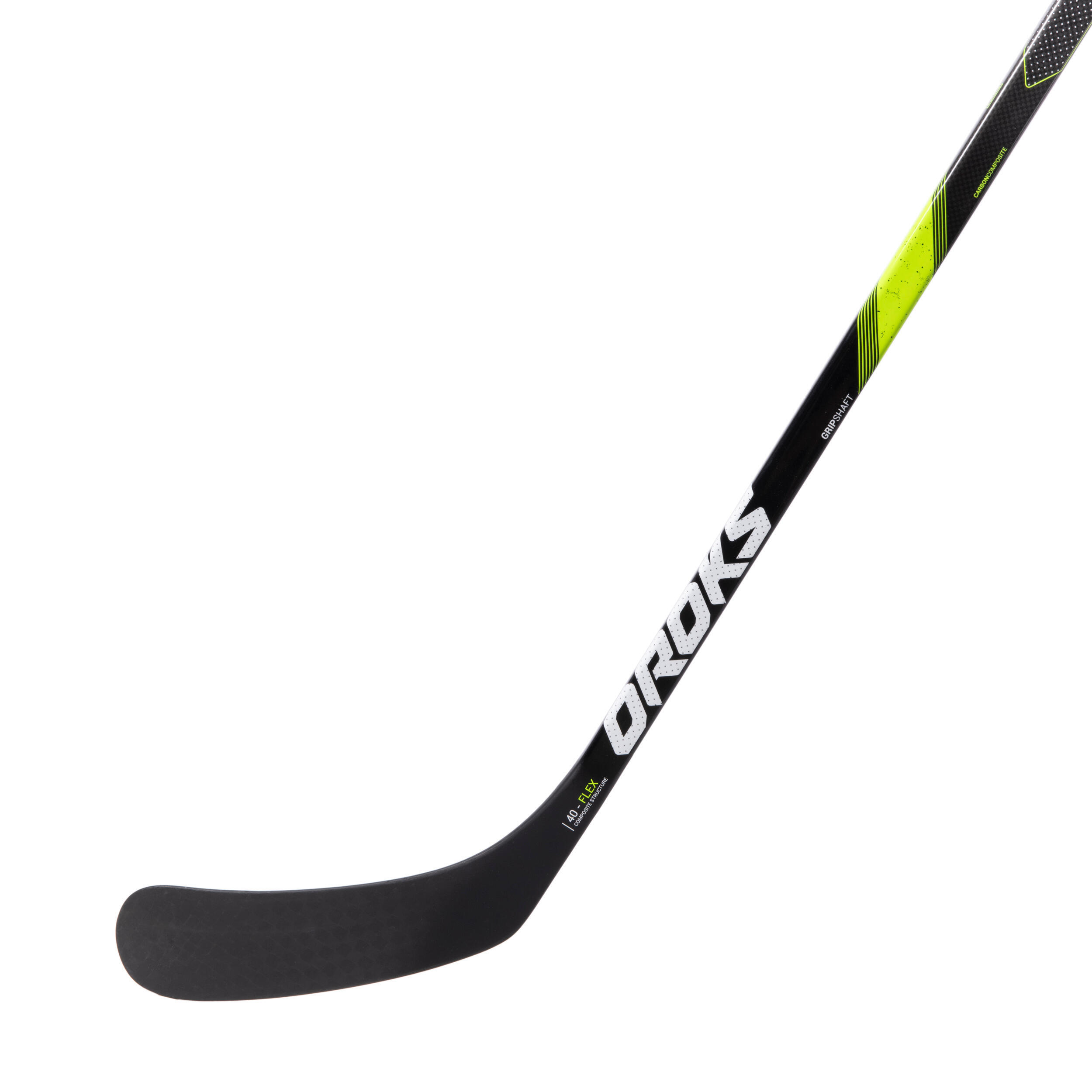 Intermediate Left-Handed Hockey Stick IH500 2/10