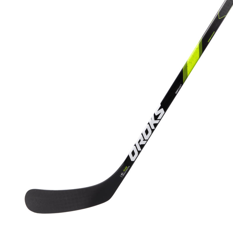 CROSSE de HOCKEY IH 500 INTERMEDIAIRE DROITIER