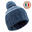 ADULT SKI HAT GRAND NORD MADE IN FRANCE NAVY BLUE-BLUE