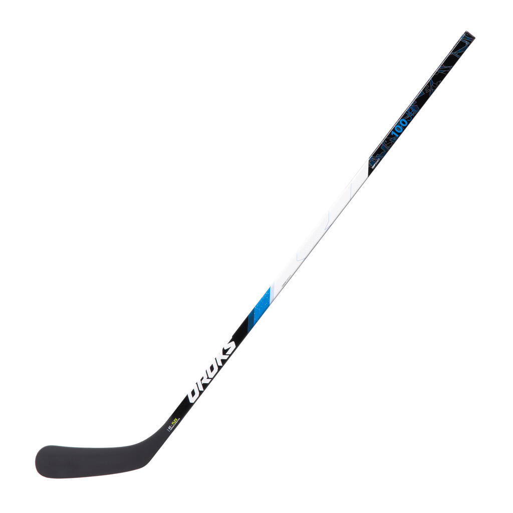 Junior Left-Handed Hockey Stick IH 100