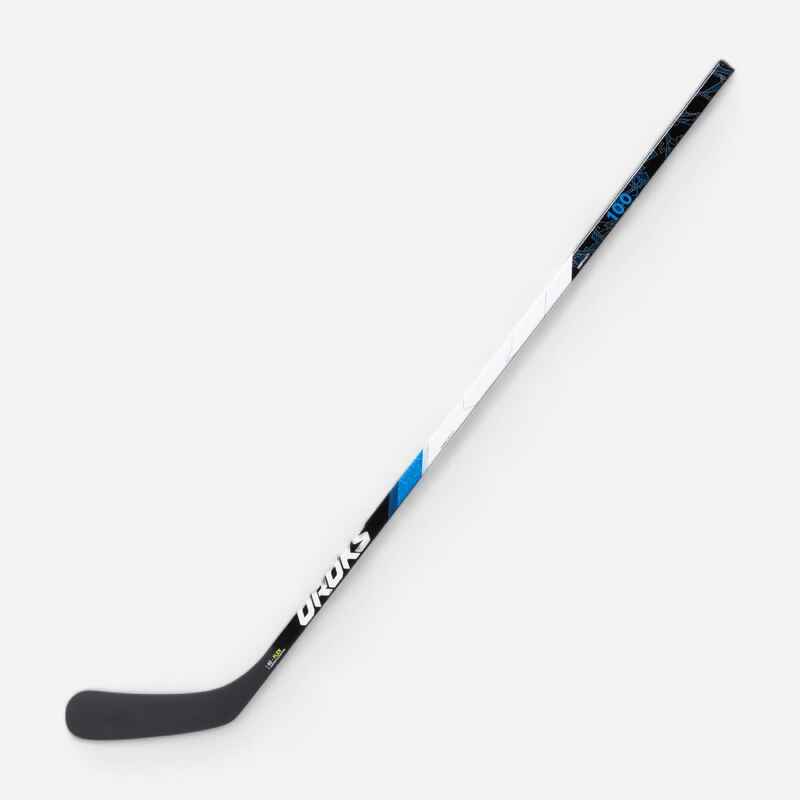Junior LeftHanded Hockey Stick IH 100 Decathlon