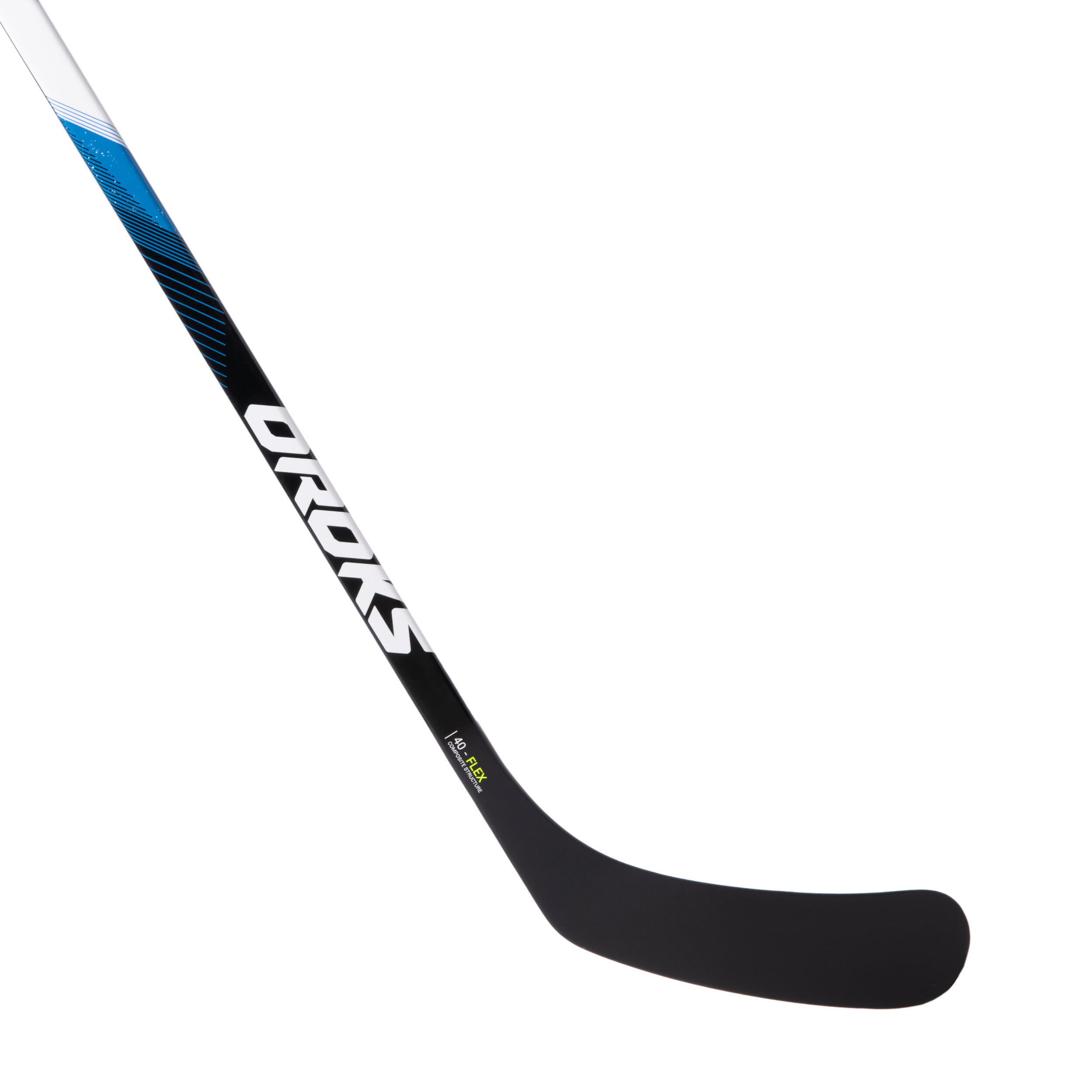Kids' Left-Handed Hockey Stick - IH 100 - OROKS