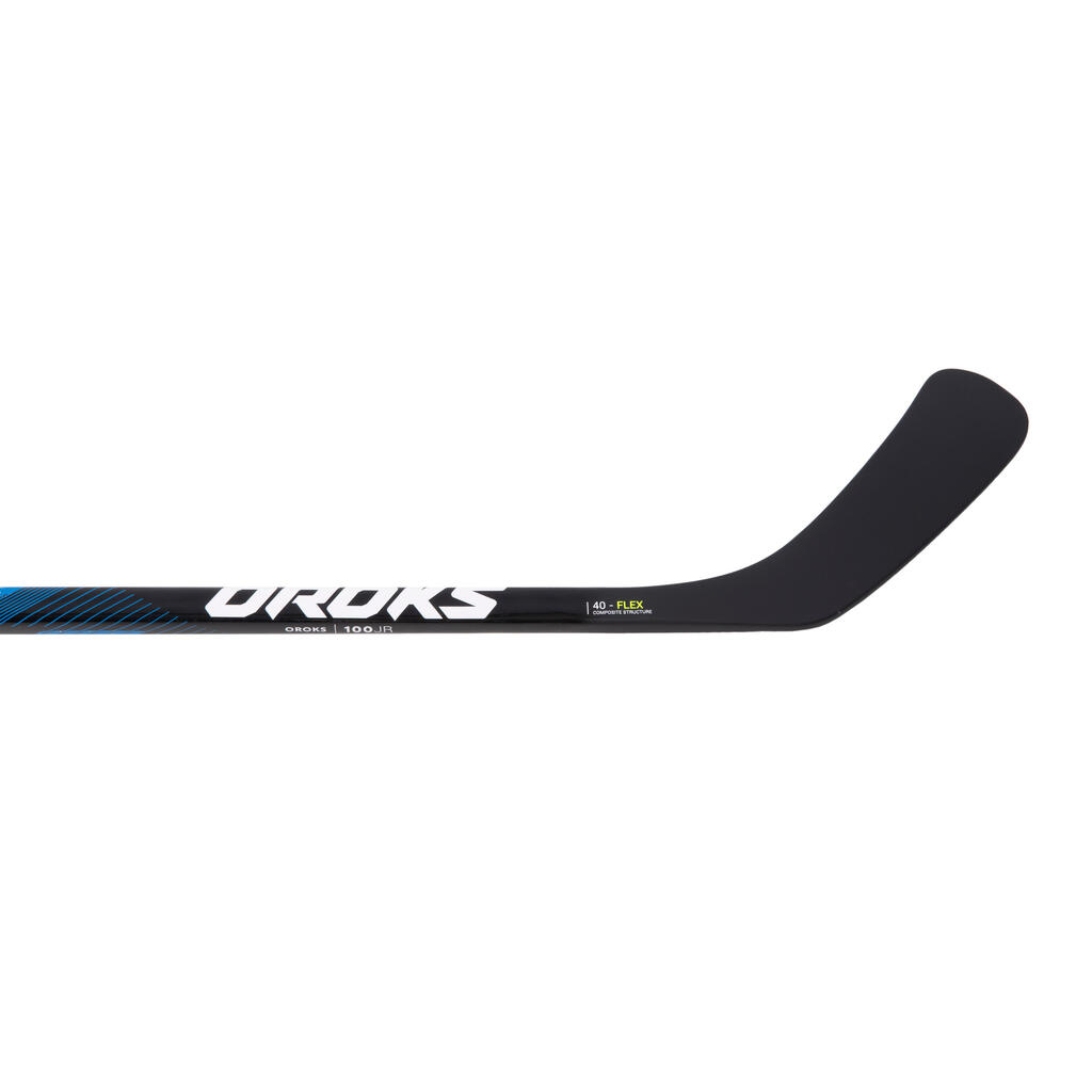 Junior Left-Handed Hockey Stick IH 100