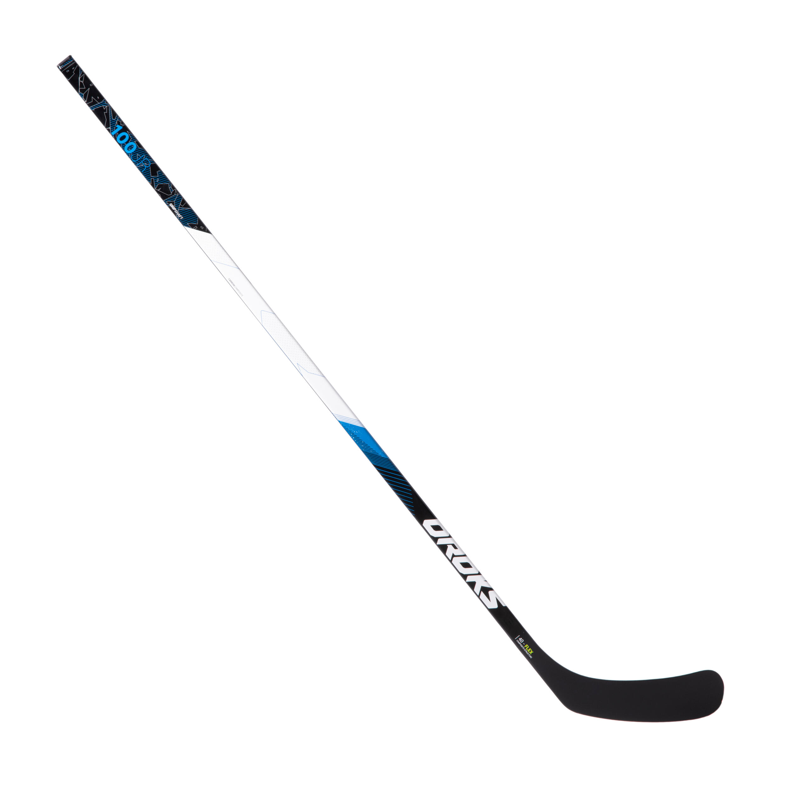 Kids' Left-Handed Hockey Stick - IH 100 - OROKS