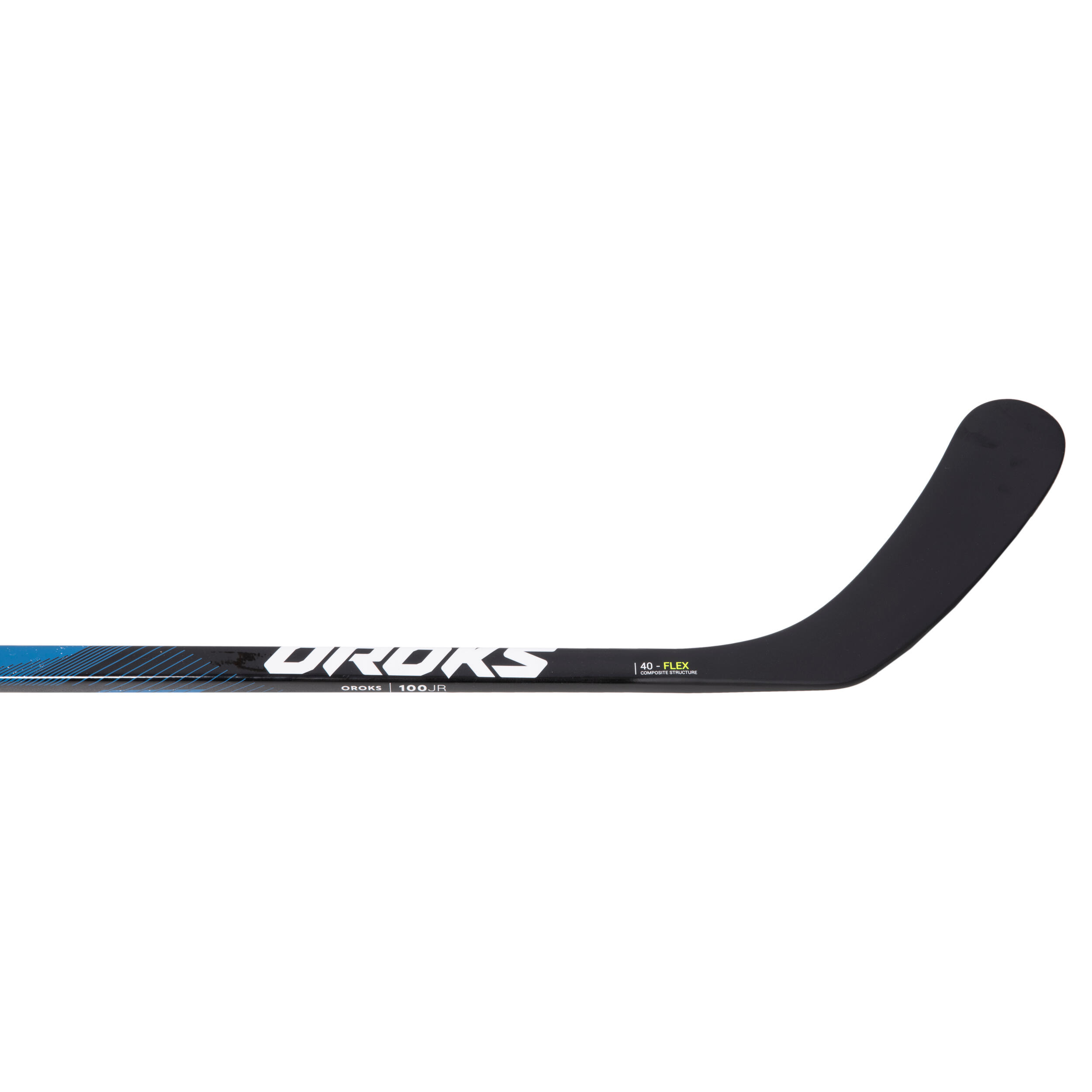 Kids' Right-Handed Hockey Stick - IH 100 - OROKS