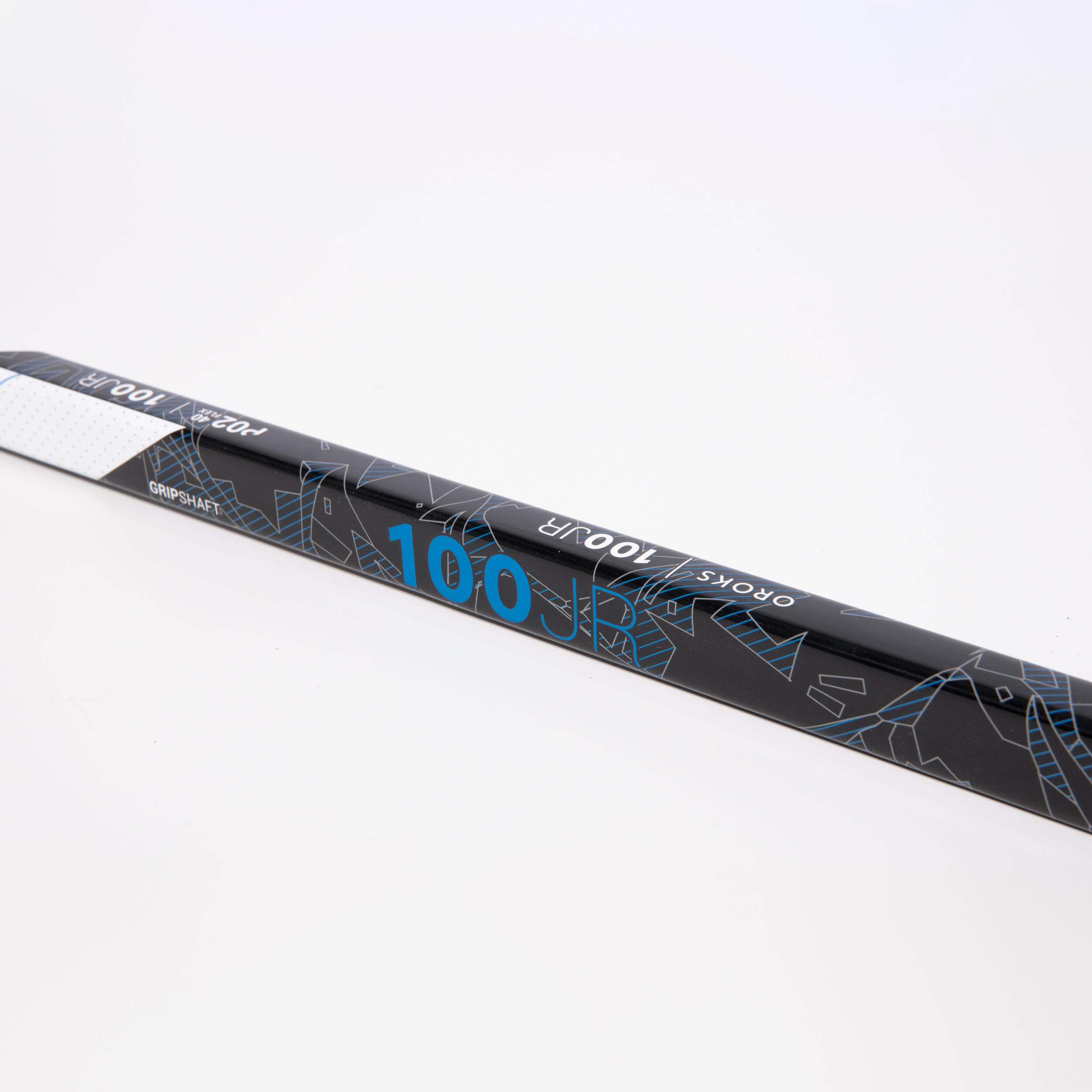 Kids' Right-Handed Hockey Stick - IH 100 - OROKS