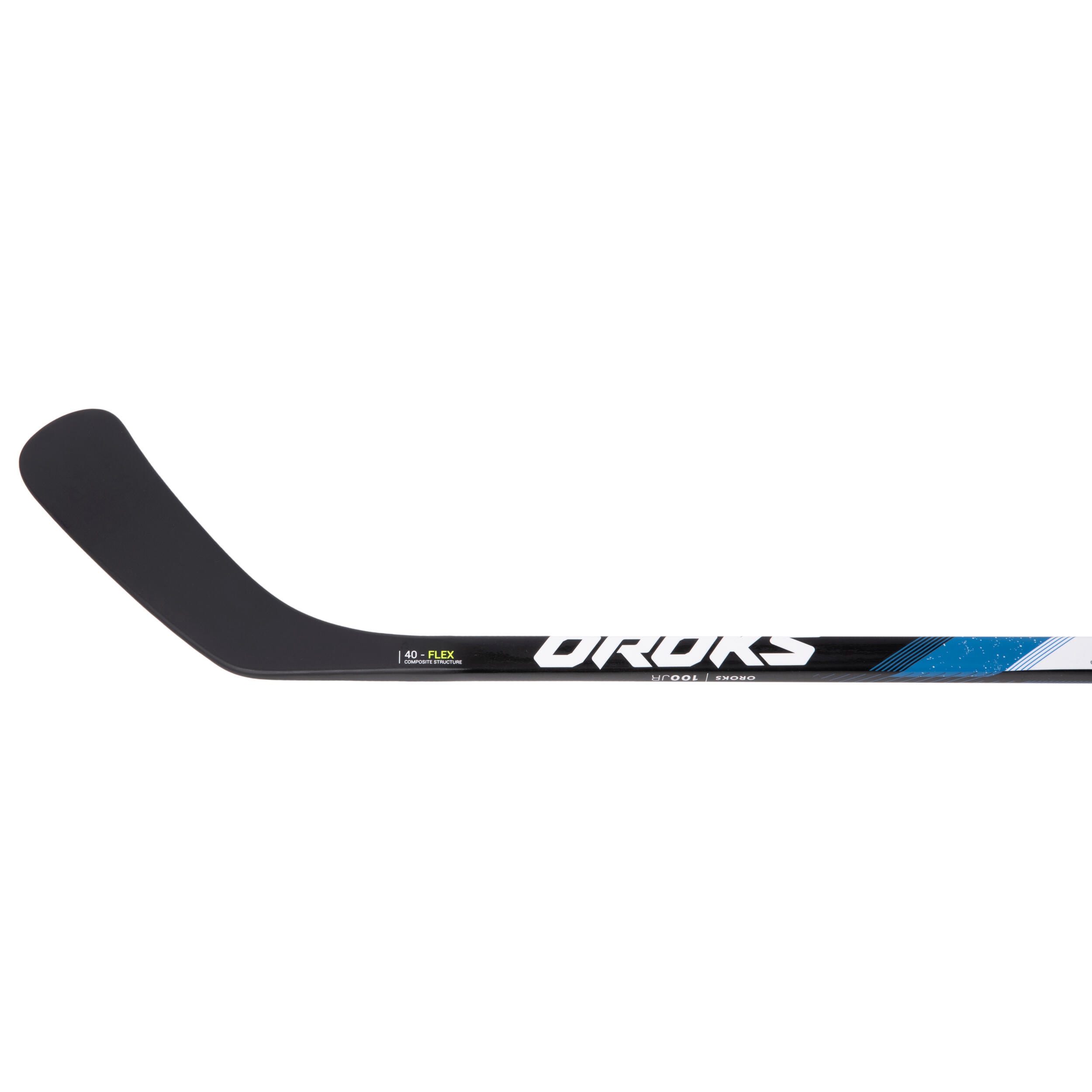 Kids' Right-Handed Hockey Stick - IH 100 - OROKS
