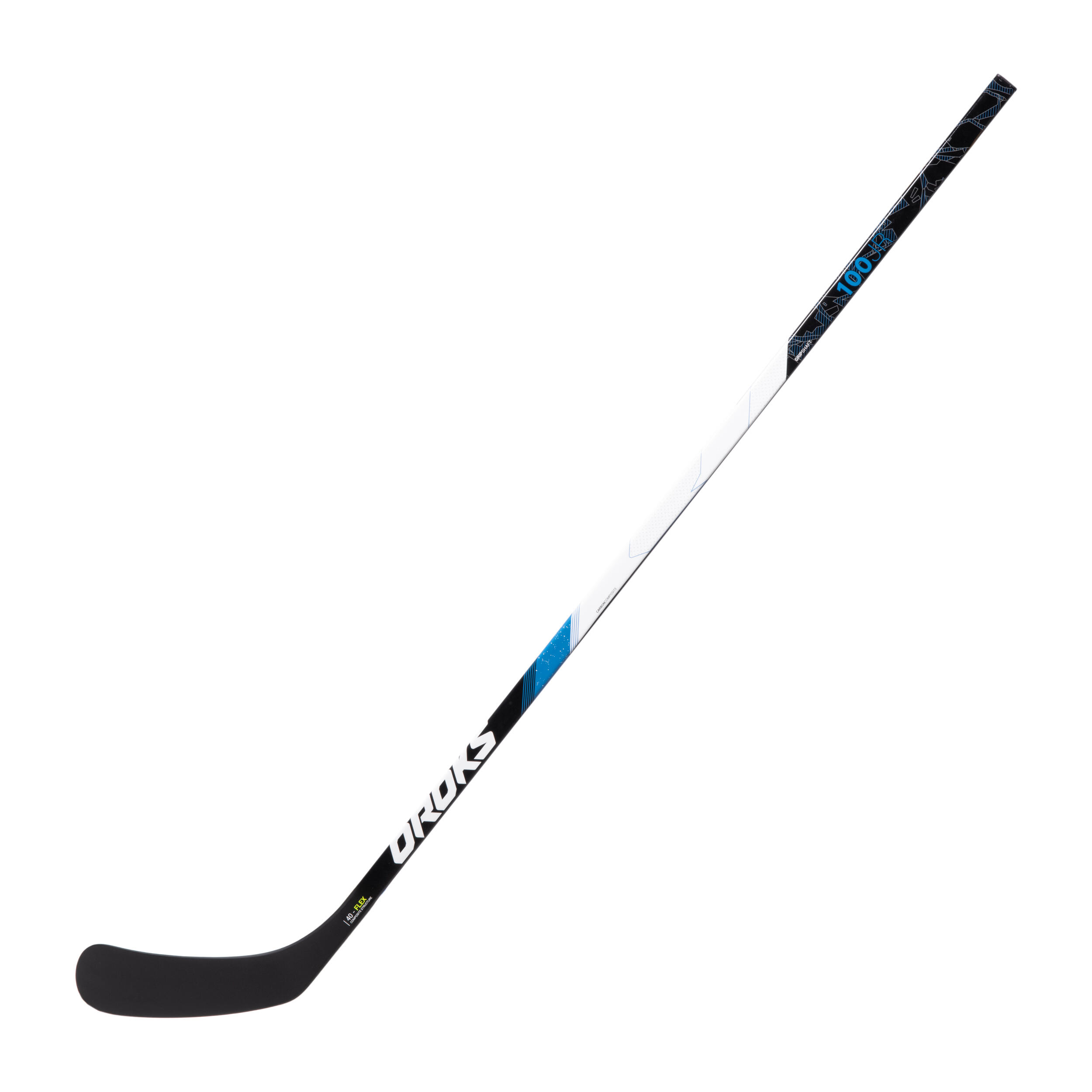 Bâton de hockey droitier junior – IH 100 - OROKS