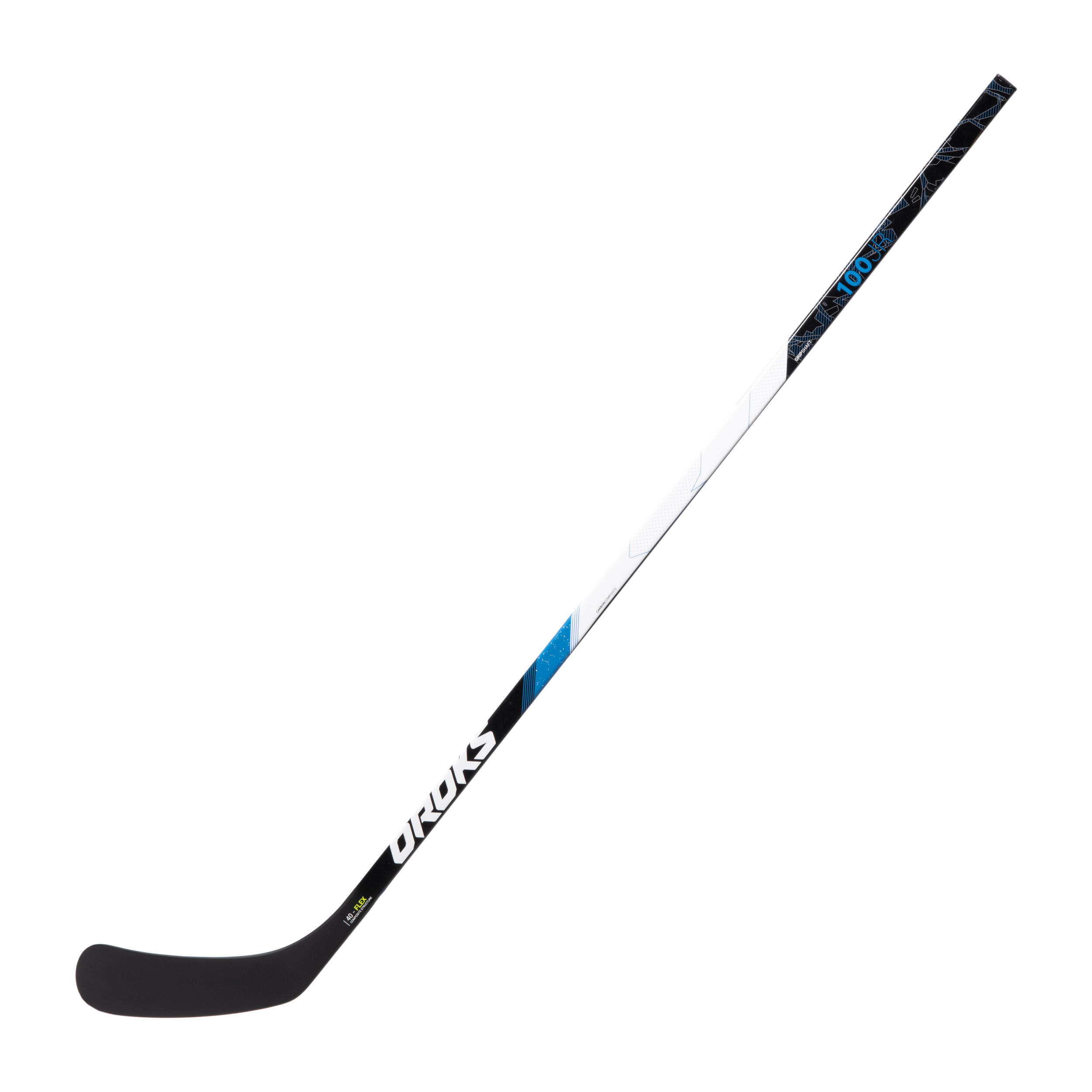 Kids' Right-Handed Hockey Stick - IH 100 - OROKS