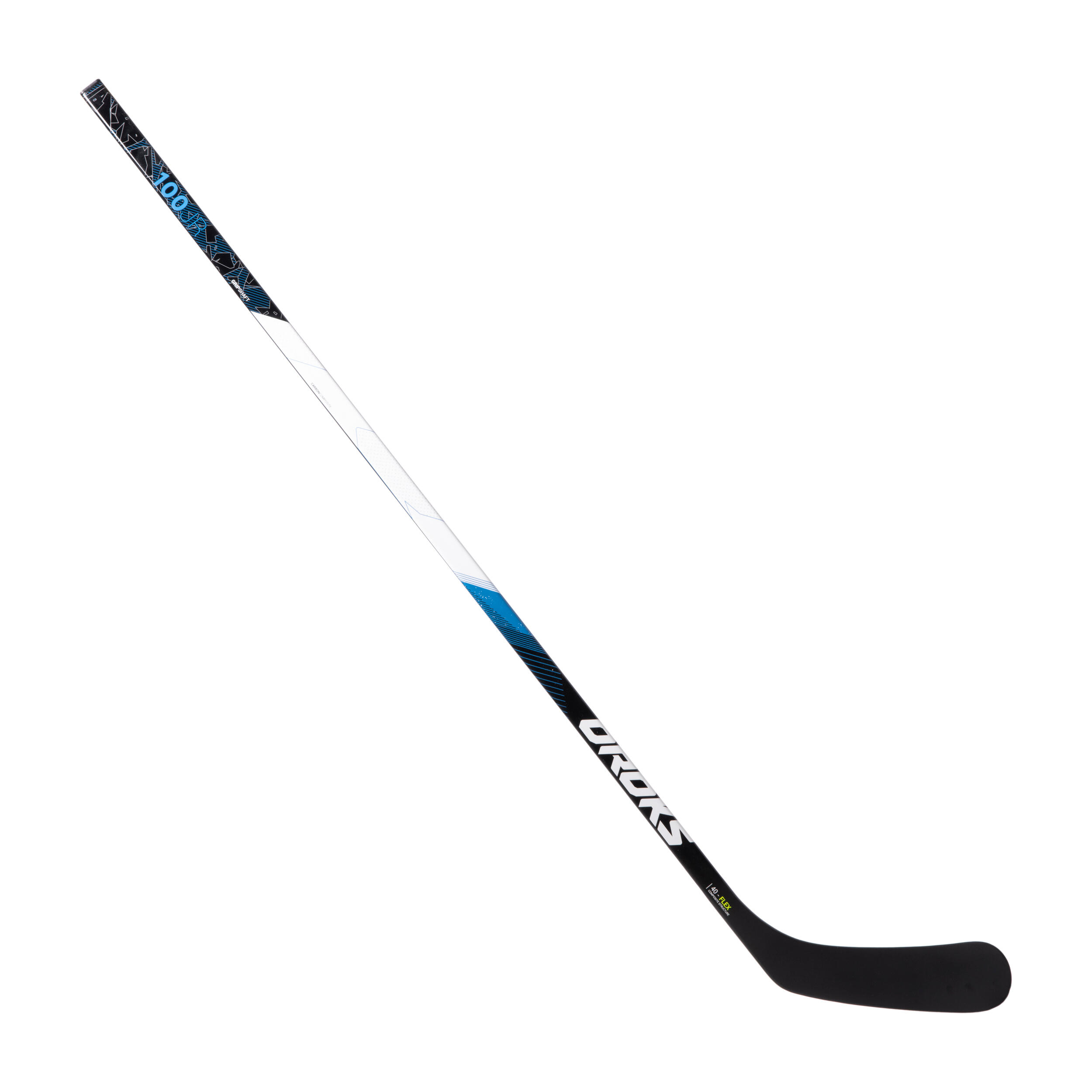 Kids' Right-Handed Hockey Stick - IH 100 - OROKS