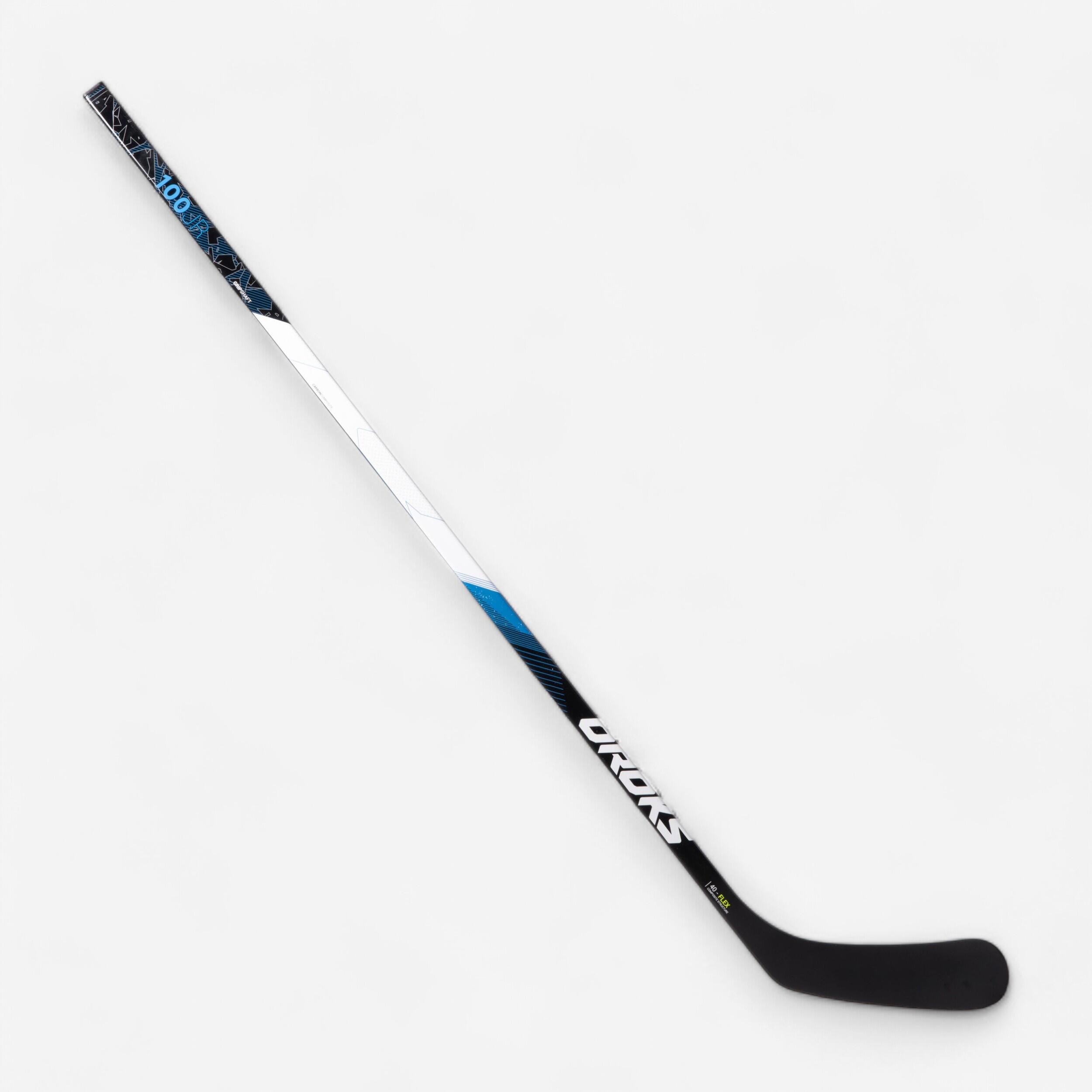 Kids' Right-Handed Hockey Stick - IH 100 - OROKS