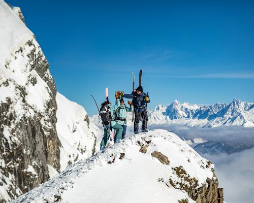 La sécurité en ski hors piste