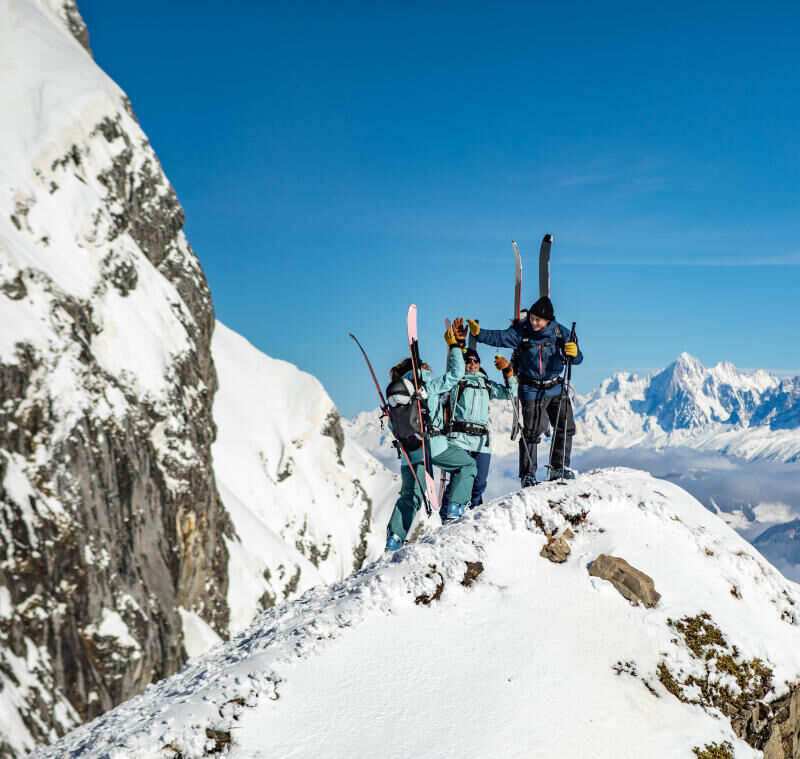 The essentials of off-piste skiing safety