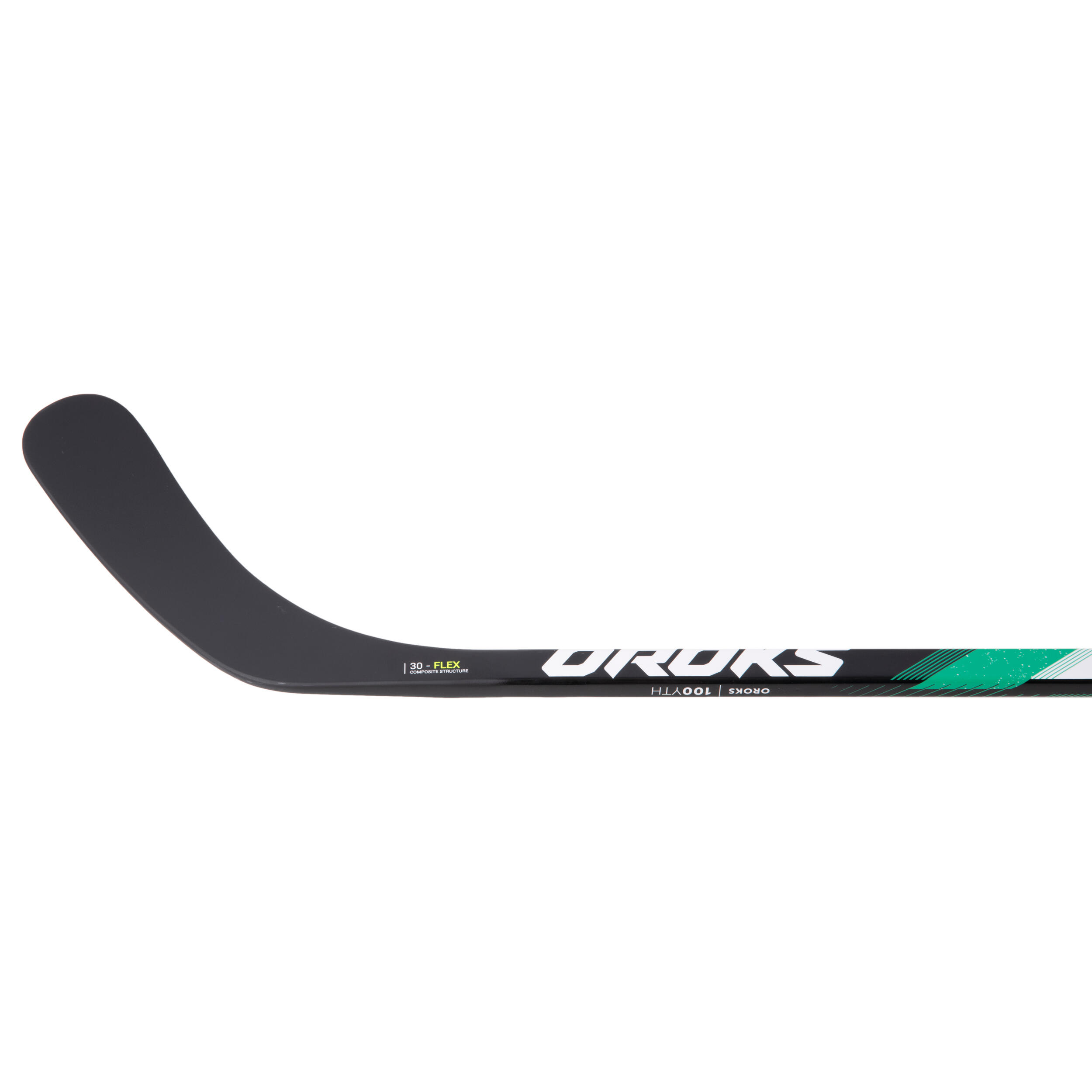 Bâton de hockey droitier enfant – IH 100 5/9
