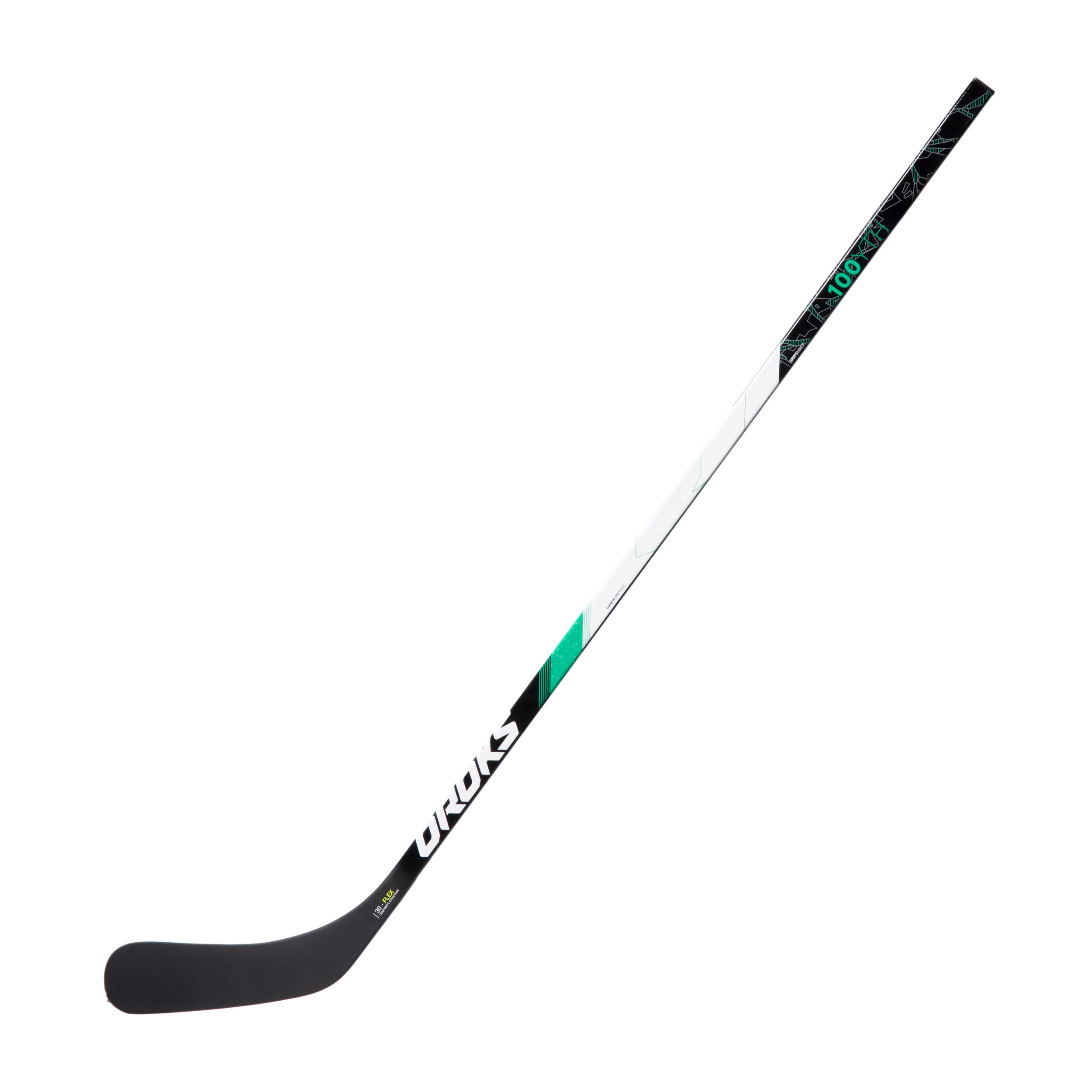 BASTONE DA HOCKEY IH 100 PER BAMBINI DESTRORSI