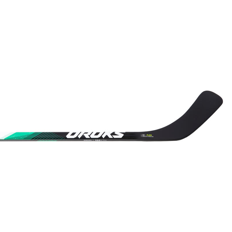 CROSSE DE HOCKEY IH 100 ENFANT DROITIER