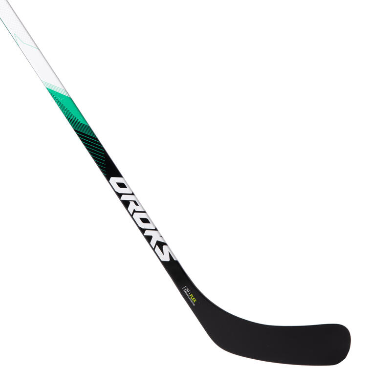 CROSSE DE HOCKEY IH 100 ENFANT DROITIER