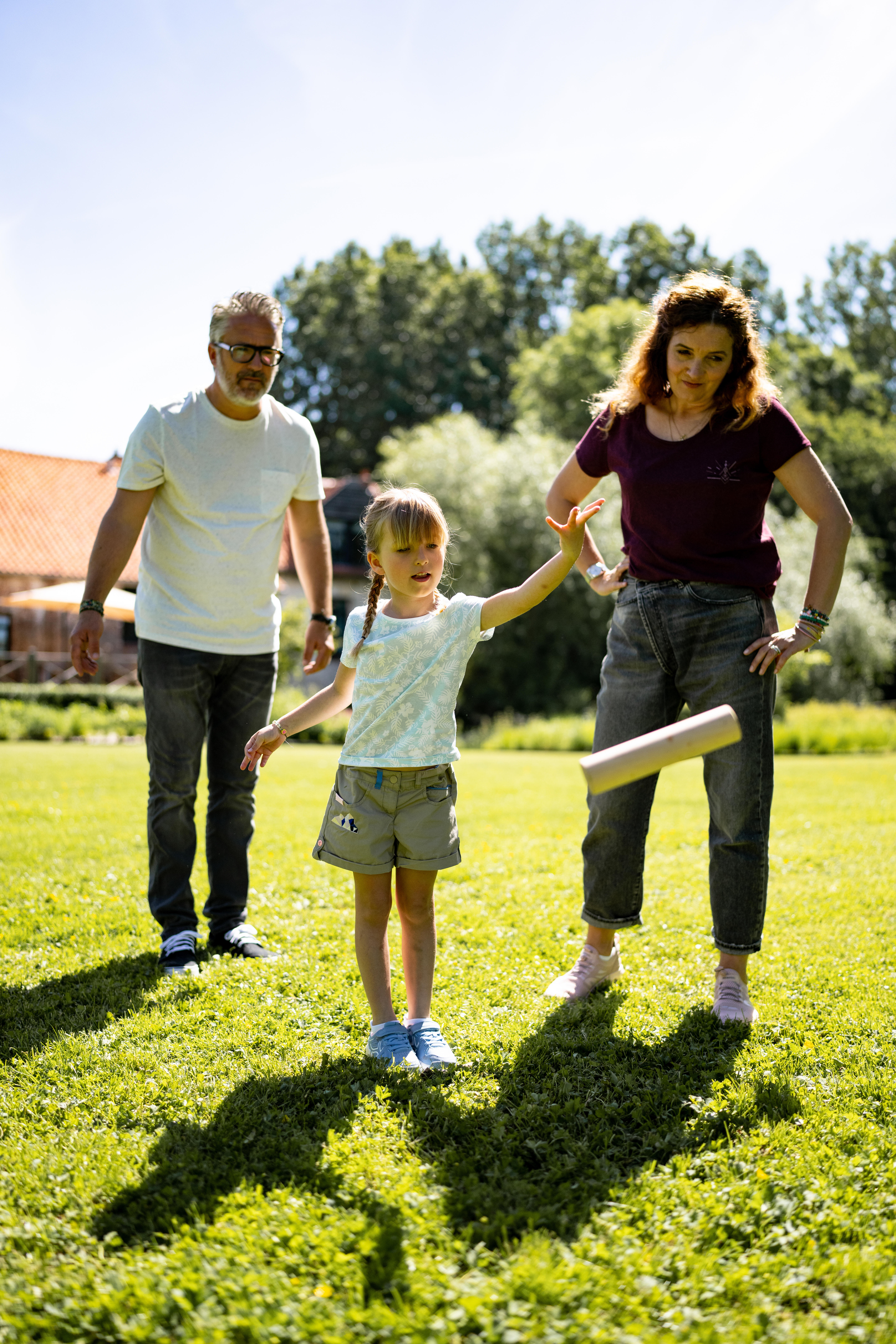 Jeu de quilles finlandaises compactes - DECATHLON