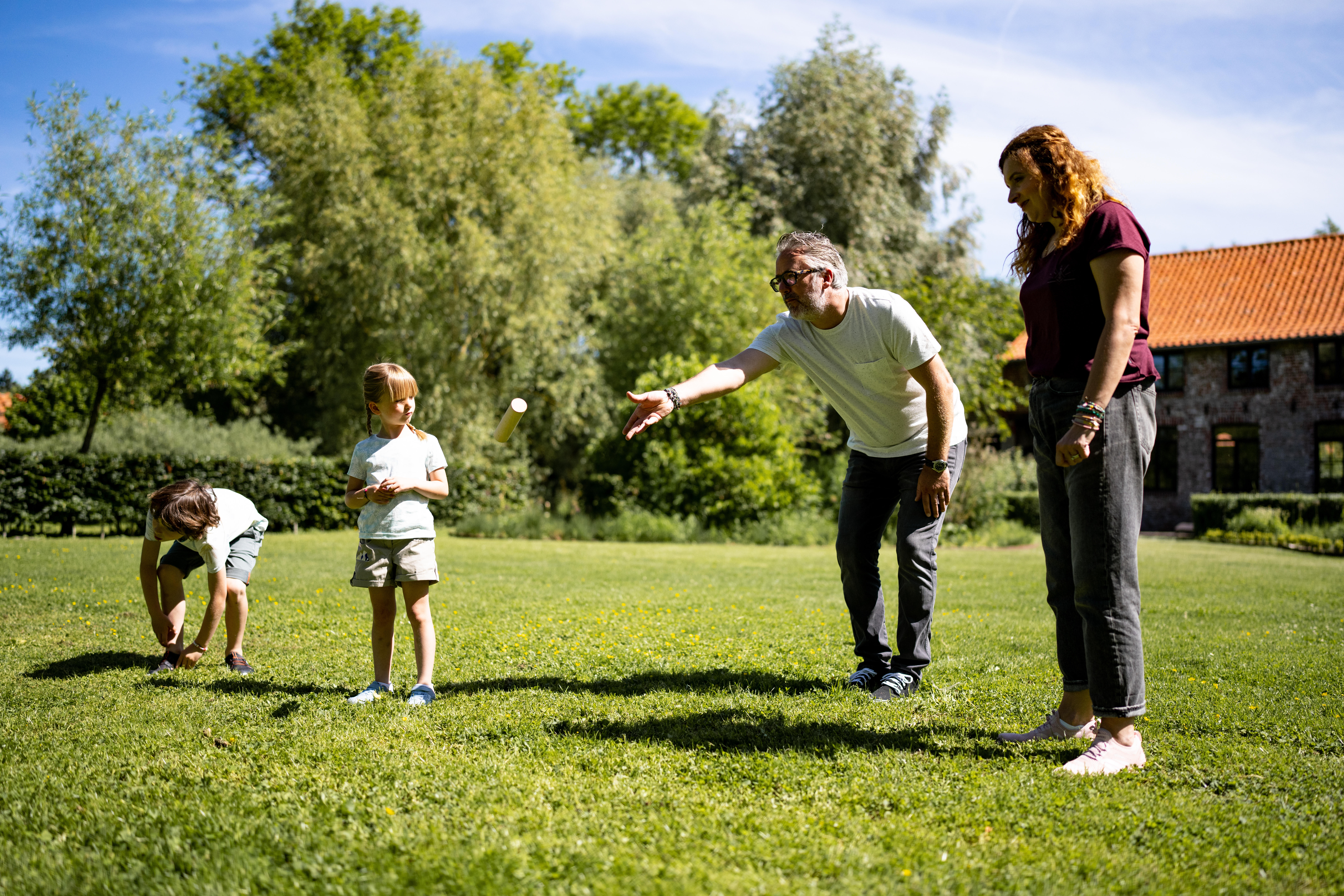 Jeu de quilles finlandaises compactes - DECATHLON