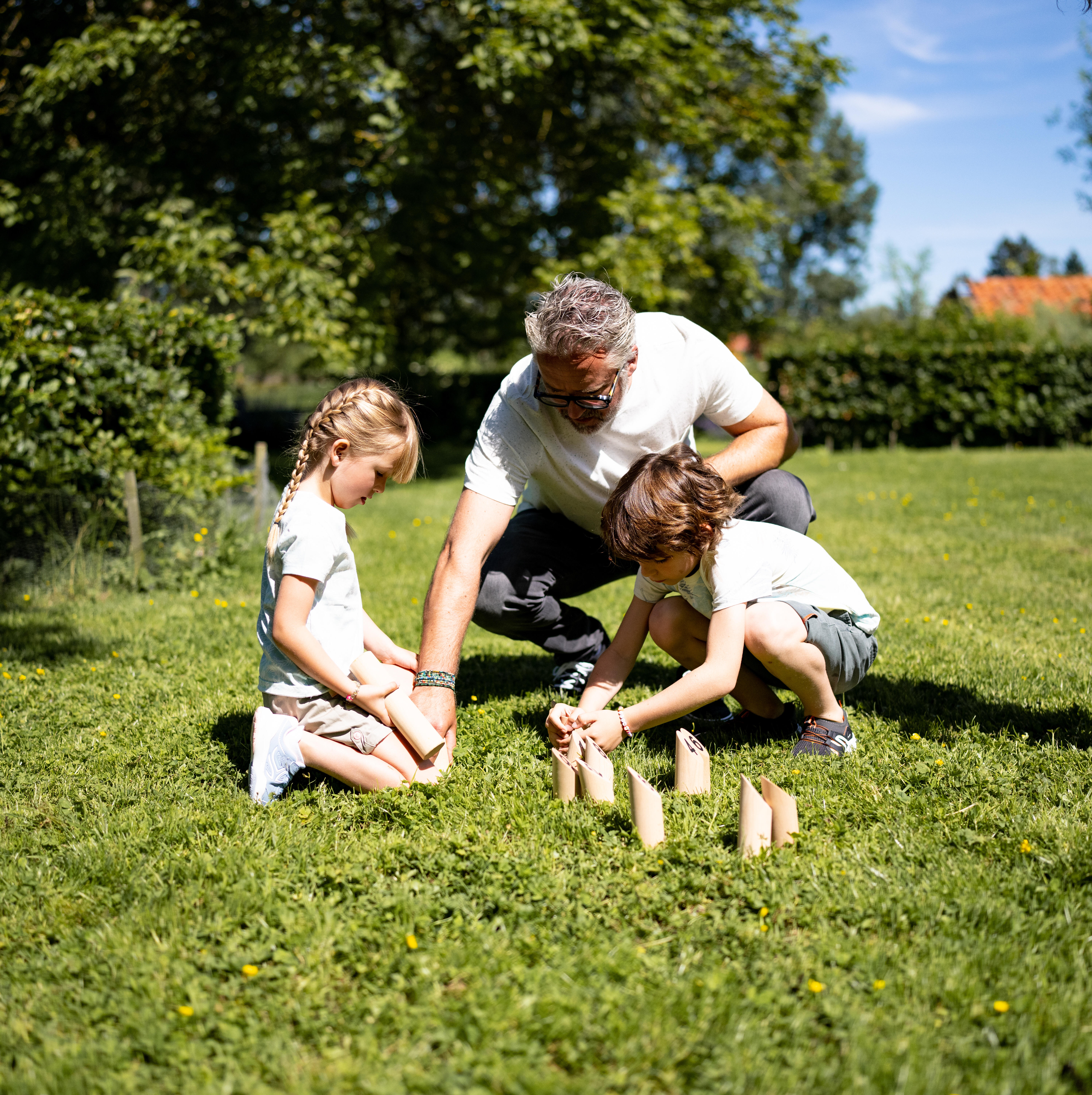 Jeu de quilles finlandaises compactes - DECATHLON