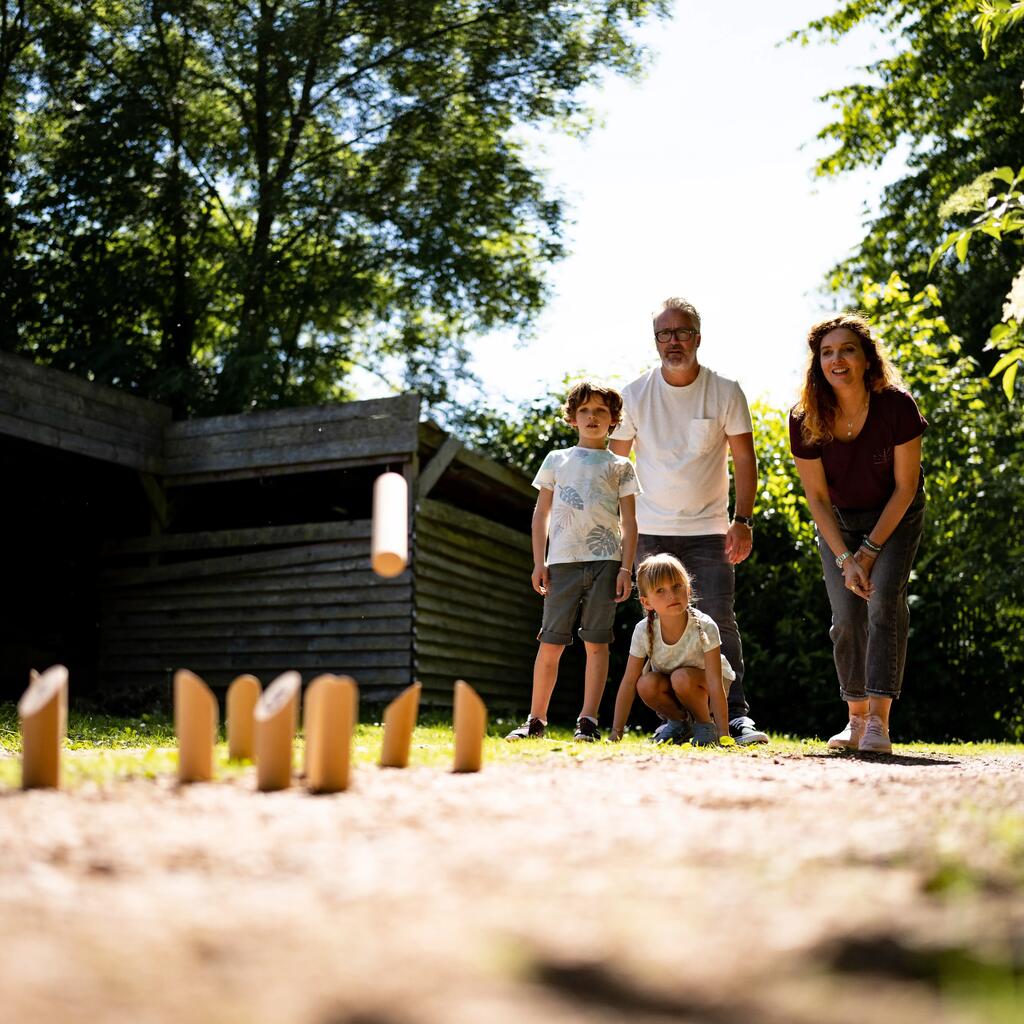 Compact Finnish Skittle Game