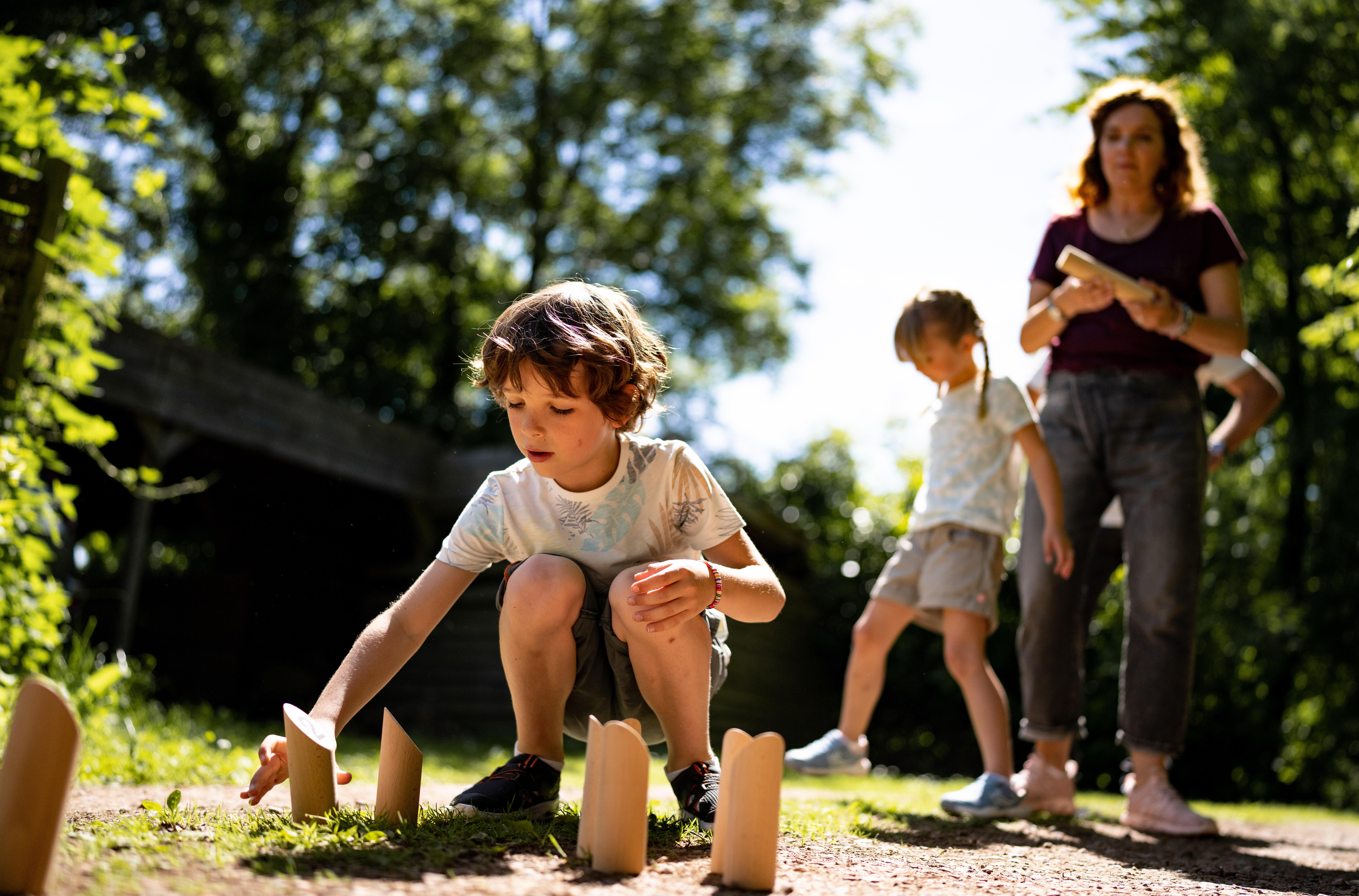 Juego bolos sales niños decathlon