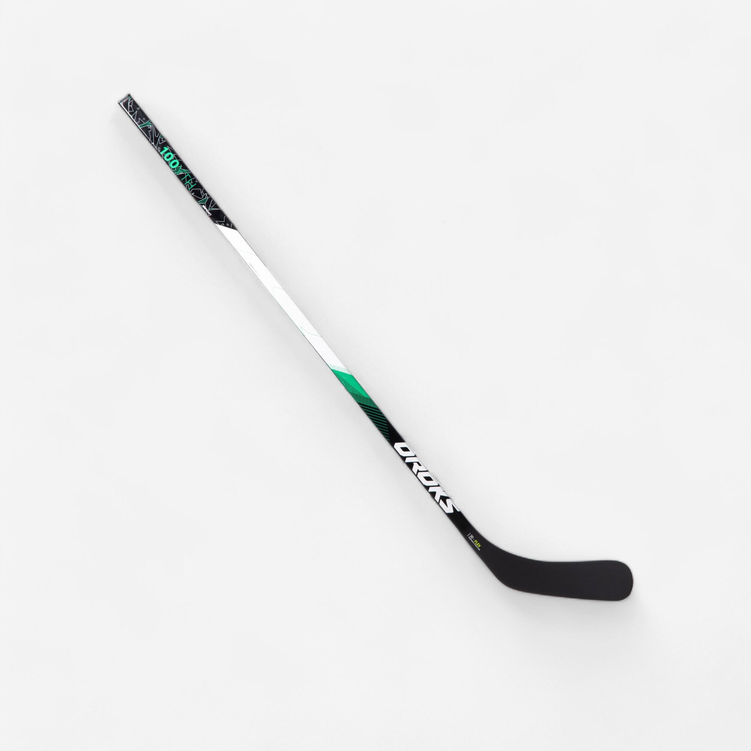 Kids’ Left-Handed Hockey Stick - IH 100 - OROKS