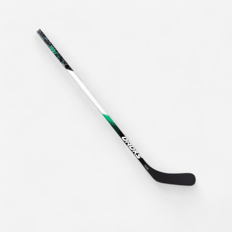 CROSSE DE HOCKEY IH 100 ENFANT GAUCHE