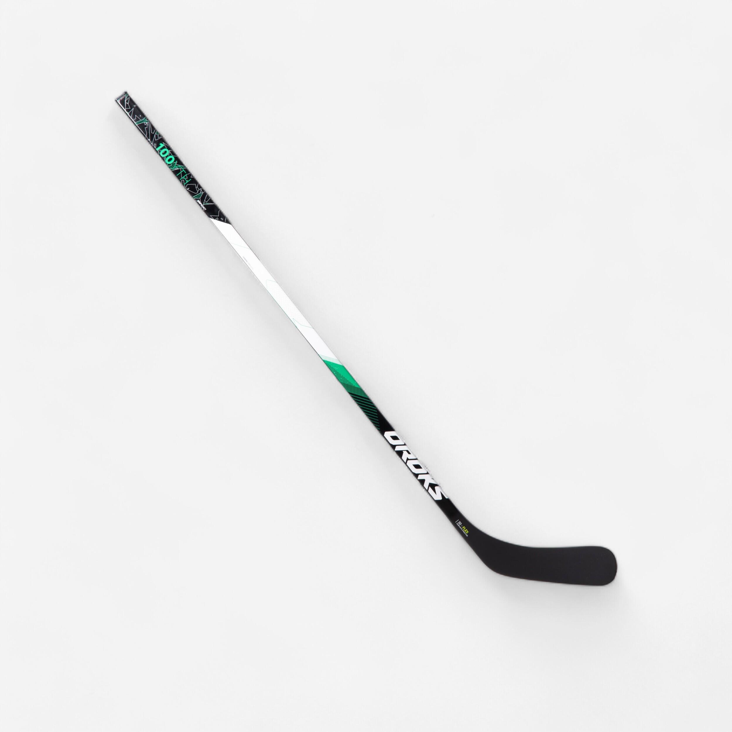 IH 100 LEFT-HANDED CHILDREN'S FIELD HOCKEY STICK