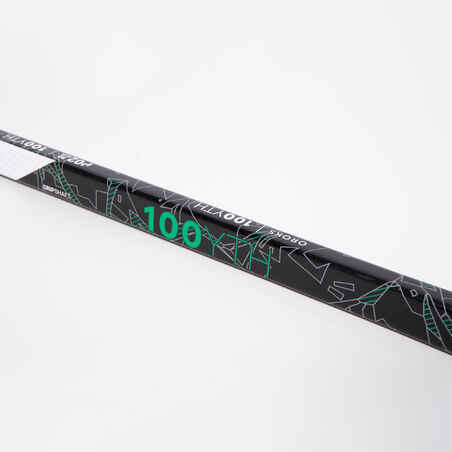 Kids' Left-Handed Hockey Stick IH 100