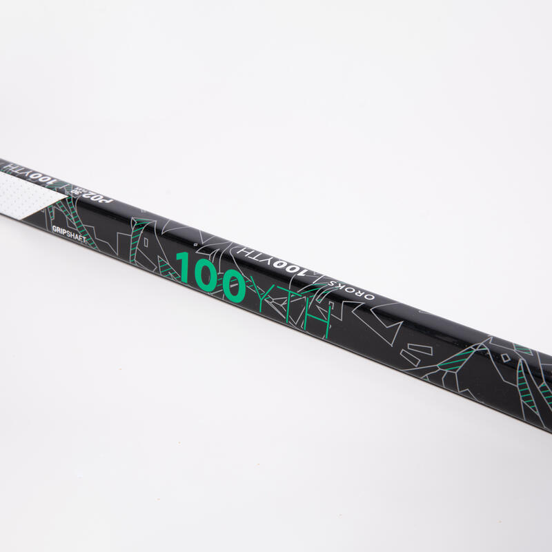 STICK DE HÓQUEI CRIANÇA IH 100 ESQUERDINO