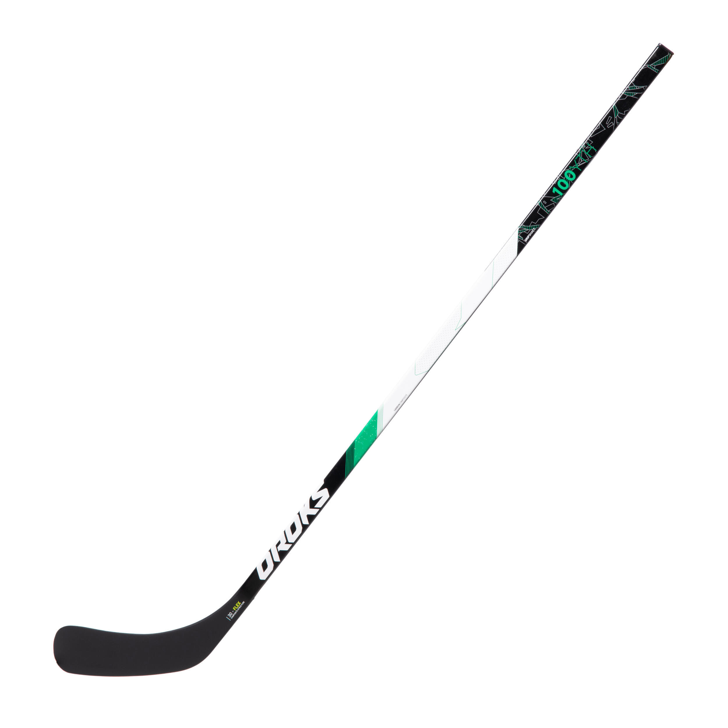 Kids’ Left-Handed Hockey Stick - IH 100 - OROKS