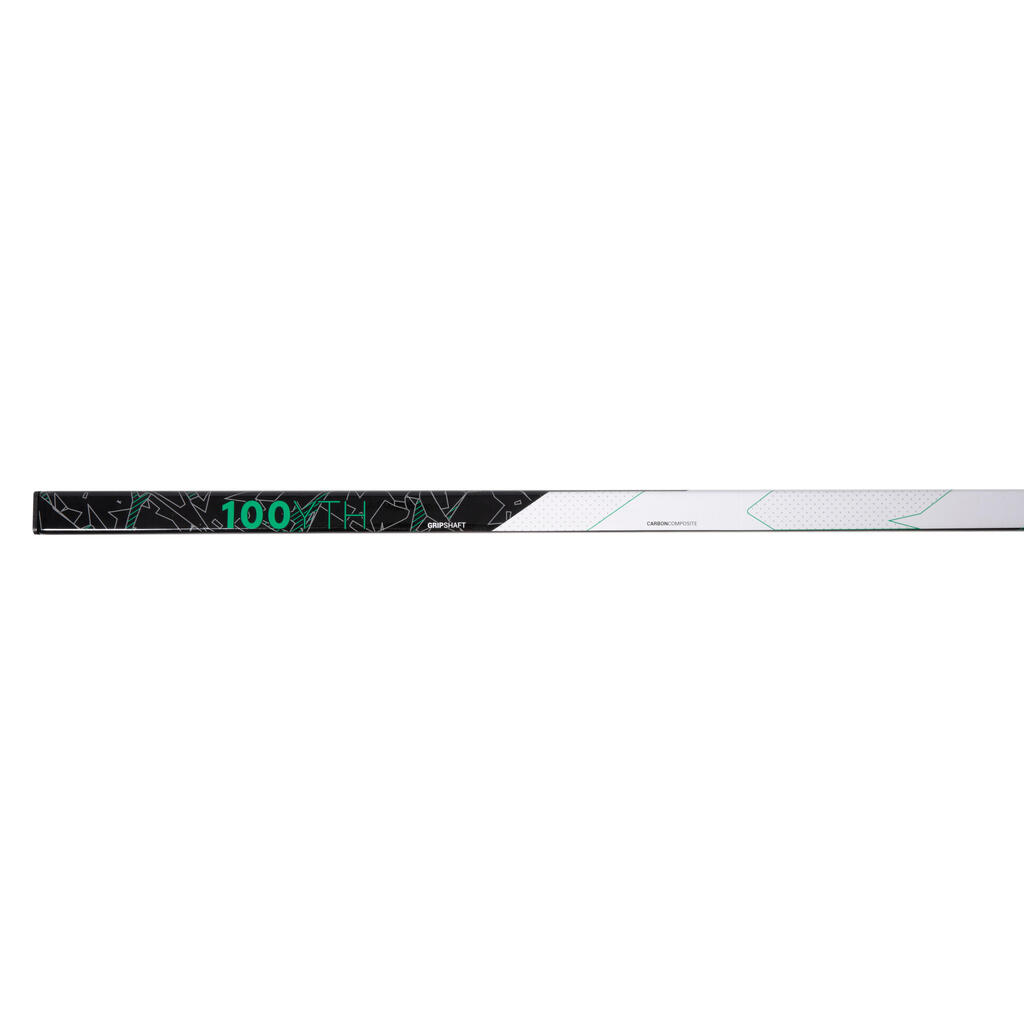 Kids' Left-Handed Hockey Stick IH 100