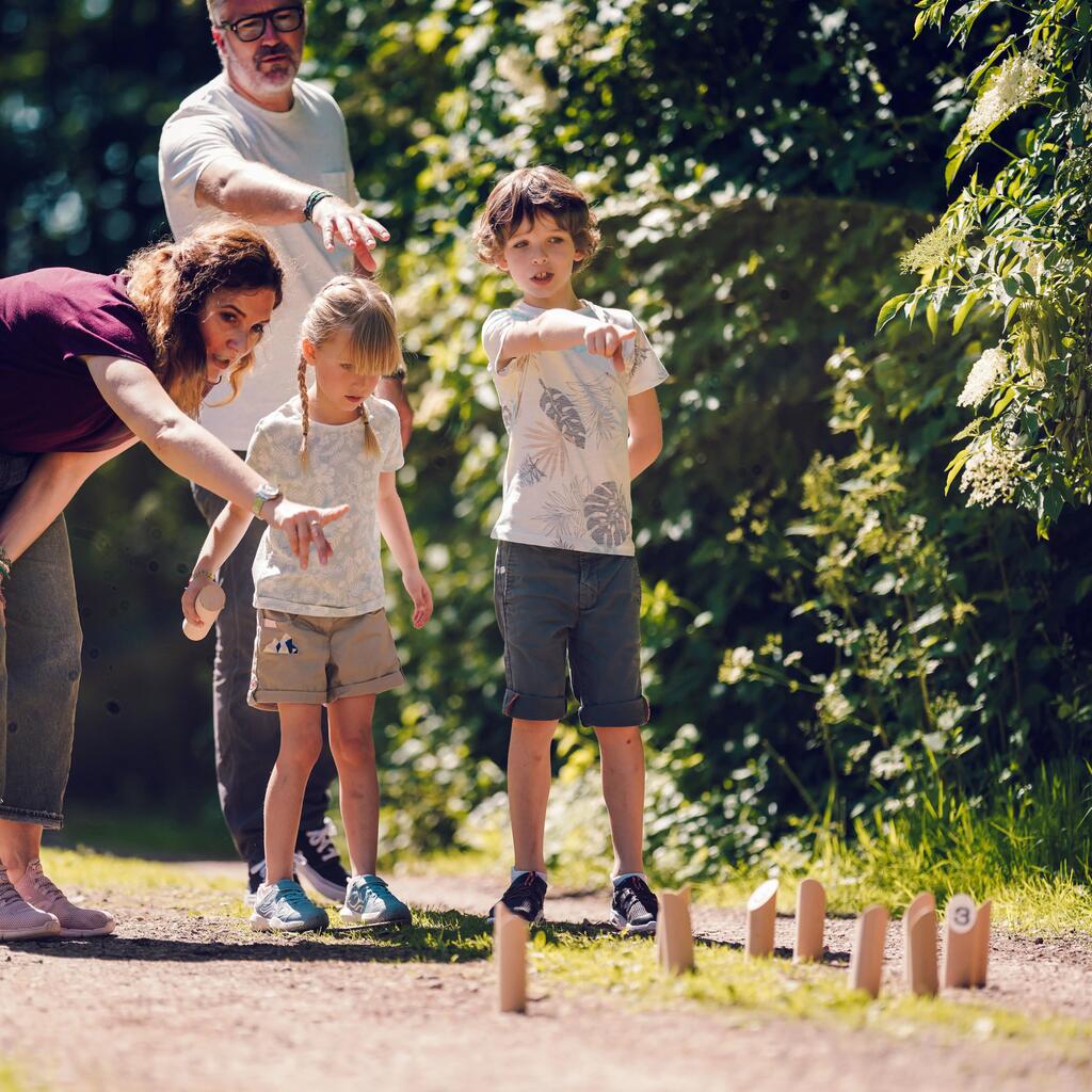 Compact Finnish Skittle Game