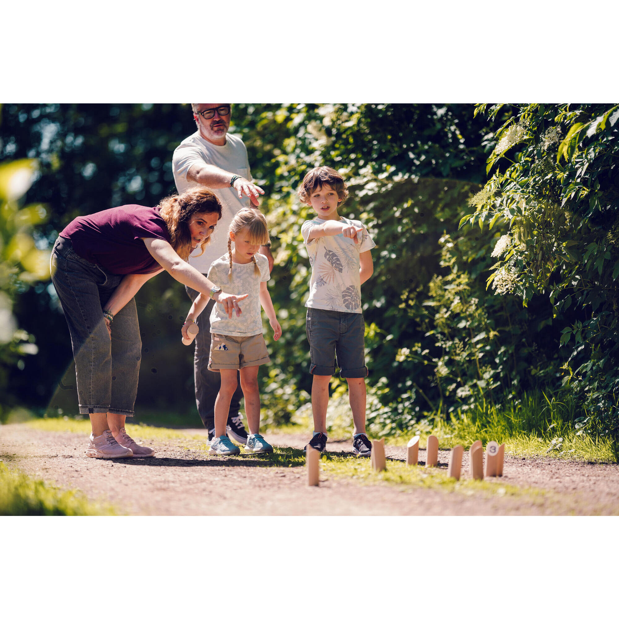 Juego bolos sales niños decathlon