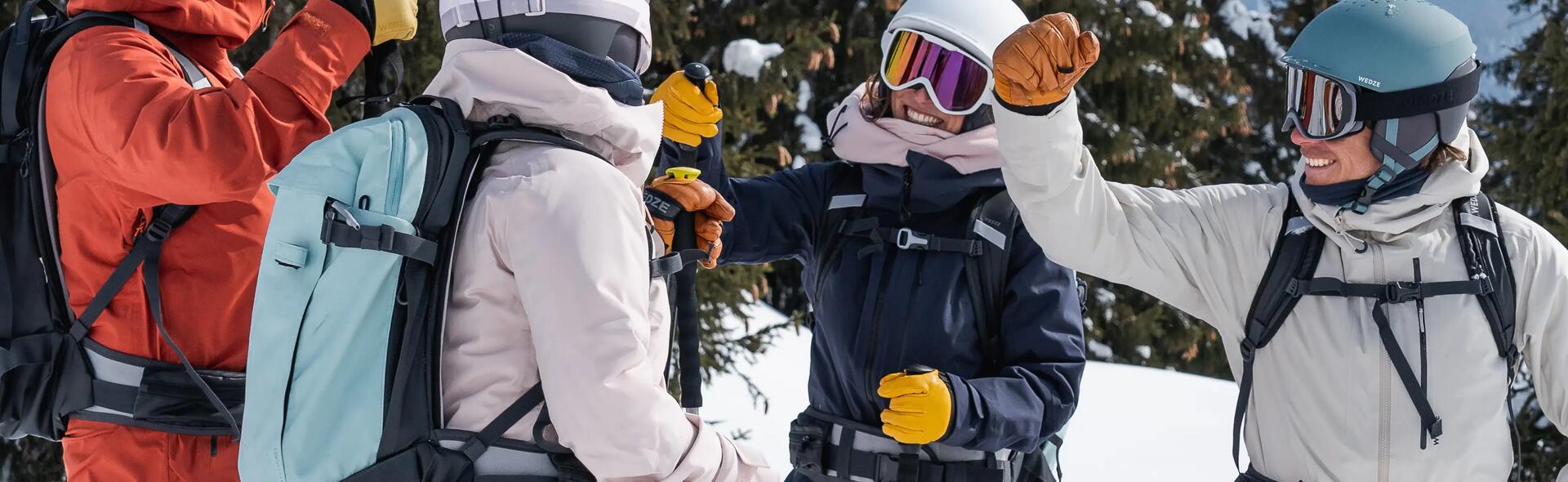 Freeride ski backpack discount