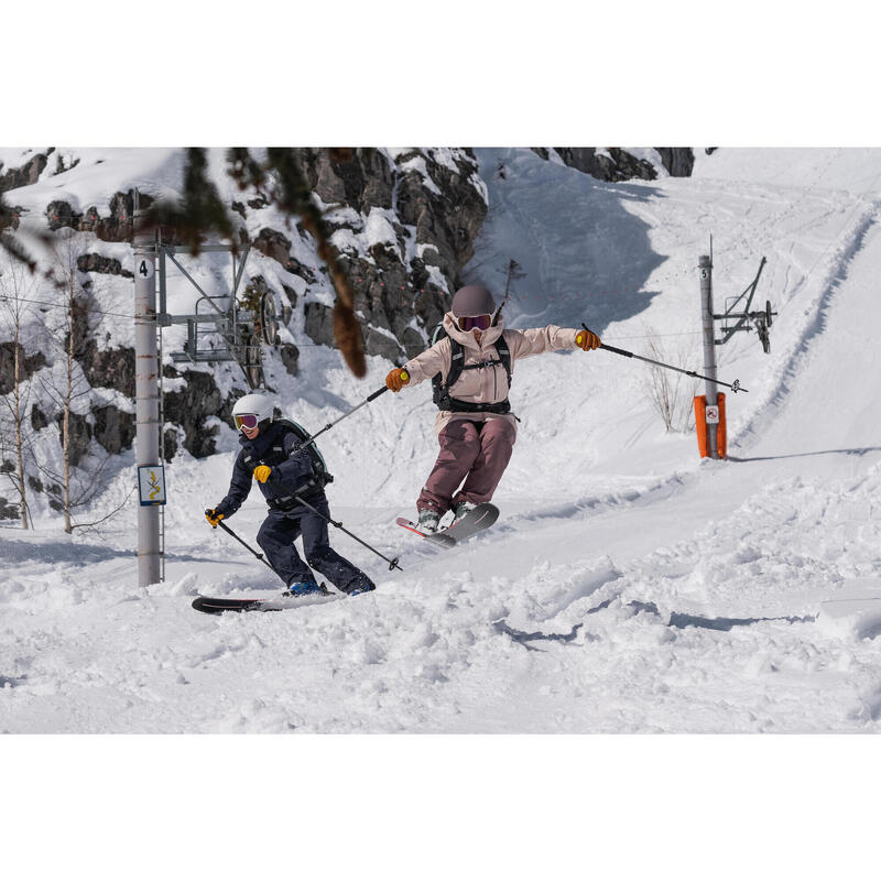 Esquís Freeride con fijaciones Mujer Wedze FR 500 Slash