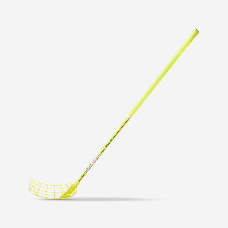 Canne de unihockey140 pour gaucher (main gauche en bas)