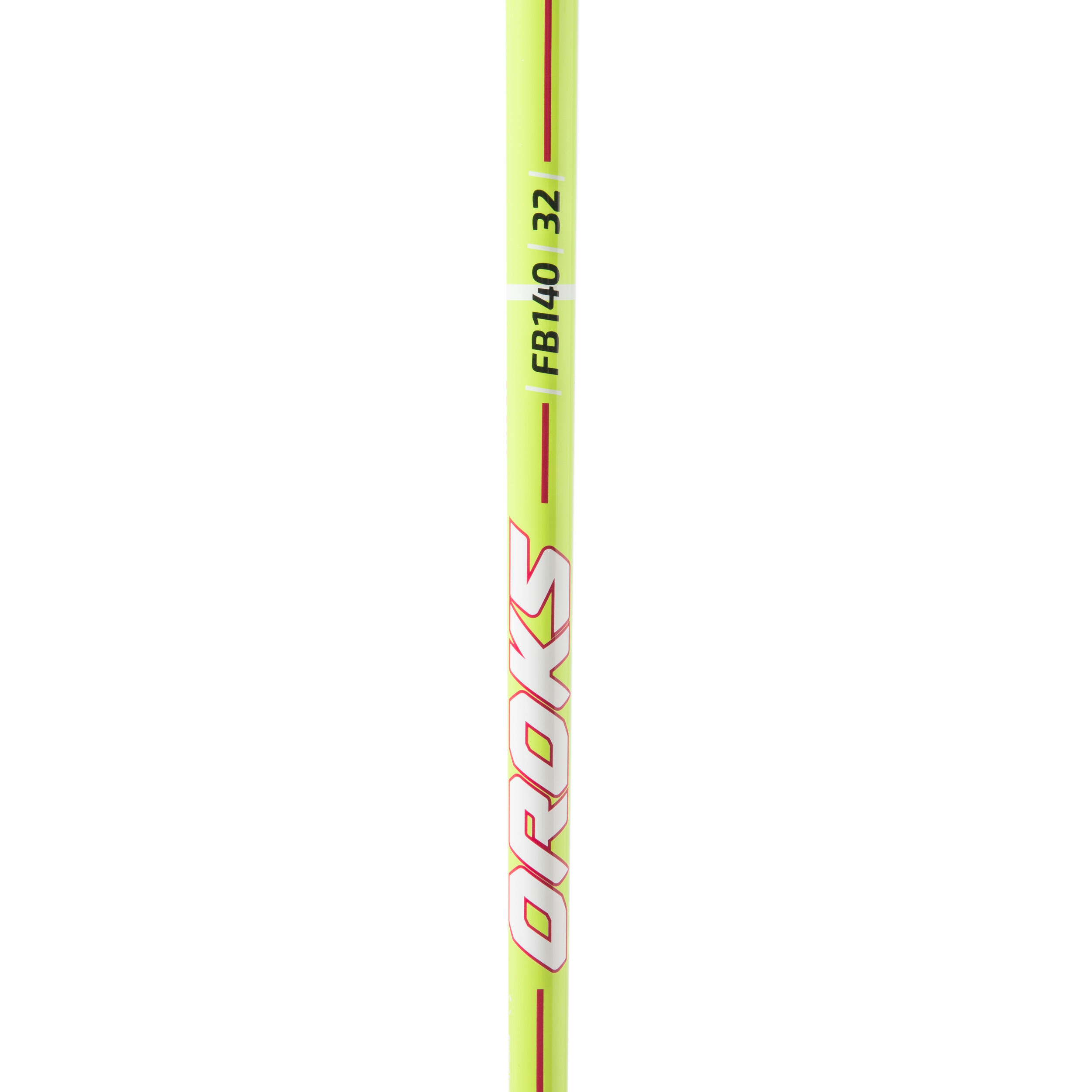 Floorball Stick for Left-Handed Players (Left Hand Down) FB 140 4/9