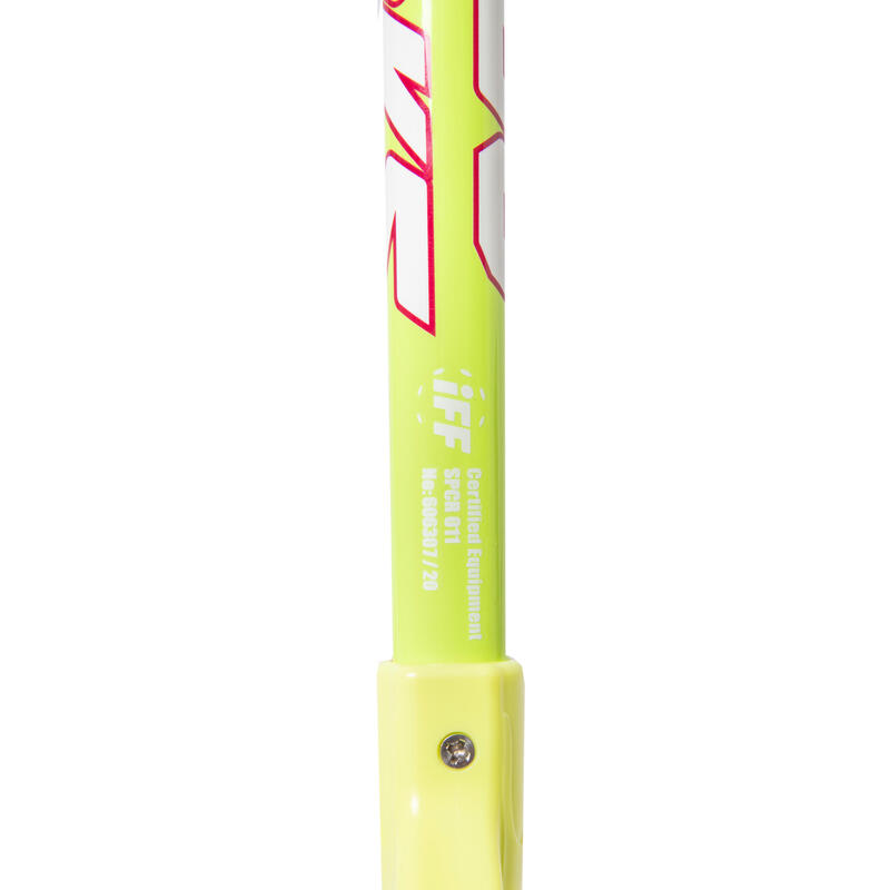Crosse floorball fb 140 pour droitier (main droite en bas)