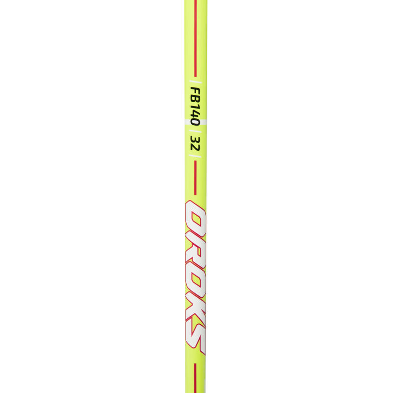 Canne de unihockey 140 pour droitier (main droite en bas)