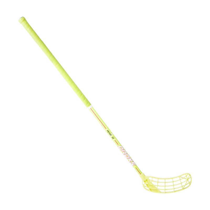 Crosse floorball fb 140 pour droitier (main droite en bas)