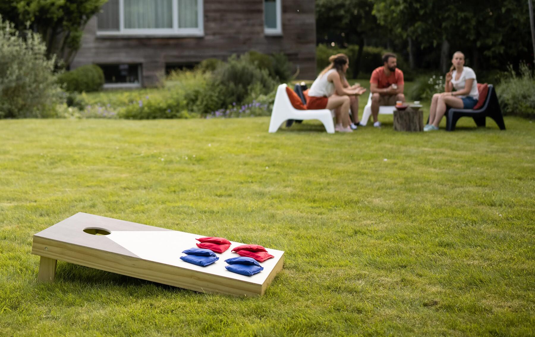 Spelregels en info over Cornhole