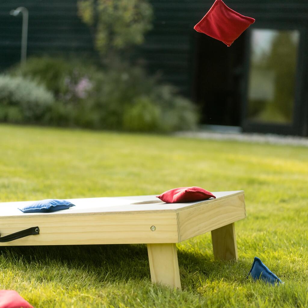 Ready-to-Play Cornhole Game